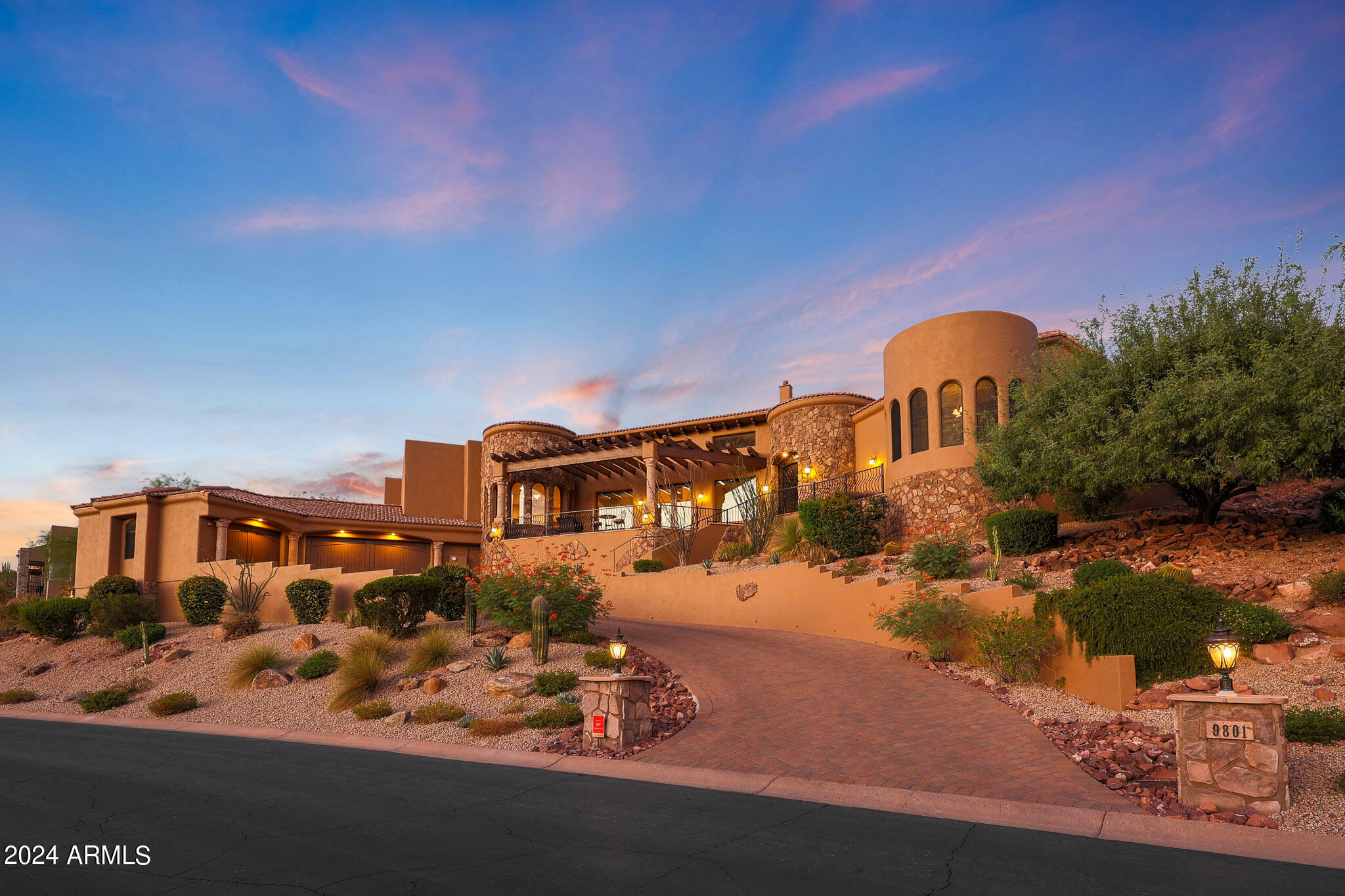 Property Photo:  9801 N Solitude Canyon  AZ 85268 