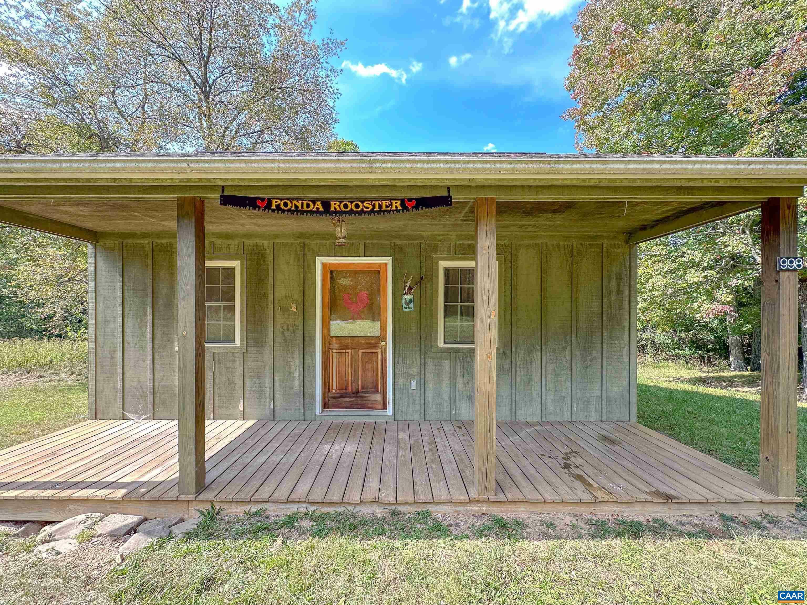 Property Photo:  998 Lower Fork Rd  VA 24487 