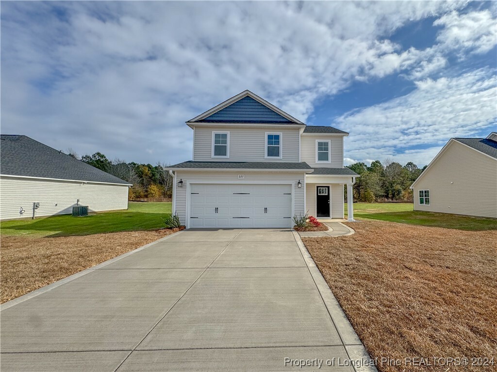 Property Photo:  227 Guard (Lot 39) Street  NC 28371 