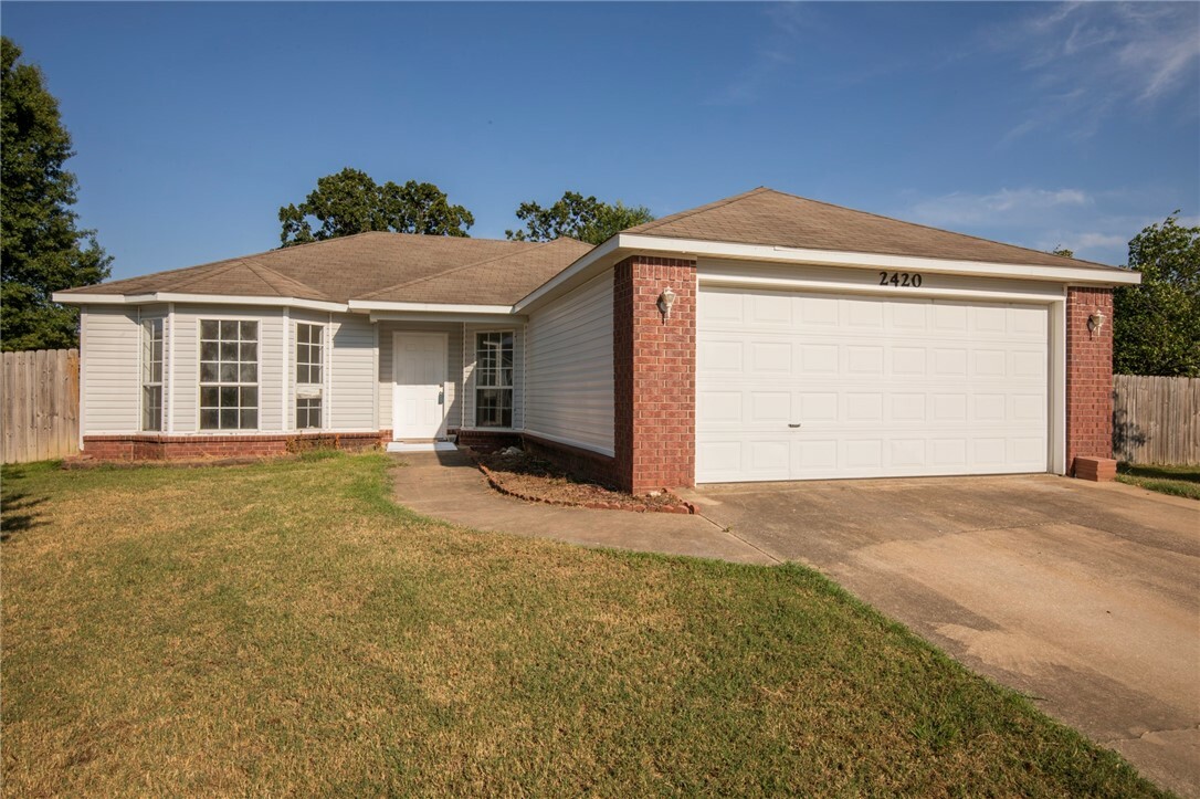 Property Photo:  2420 George Miller Drive  AR 72751 