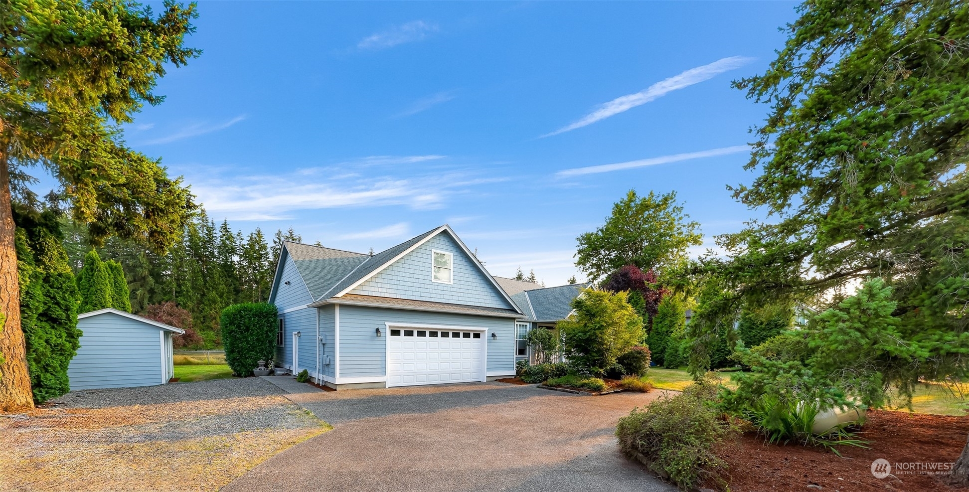 Property Photo:  4427 Loomis Trail Road  WA 98230 