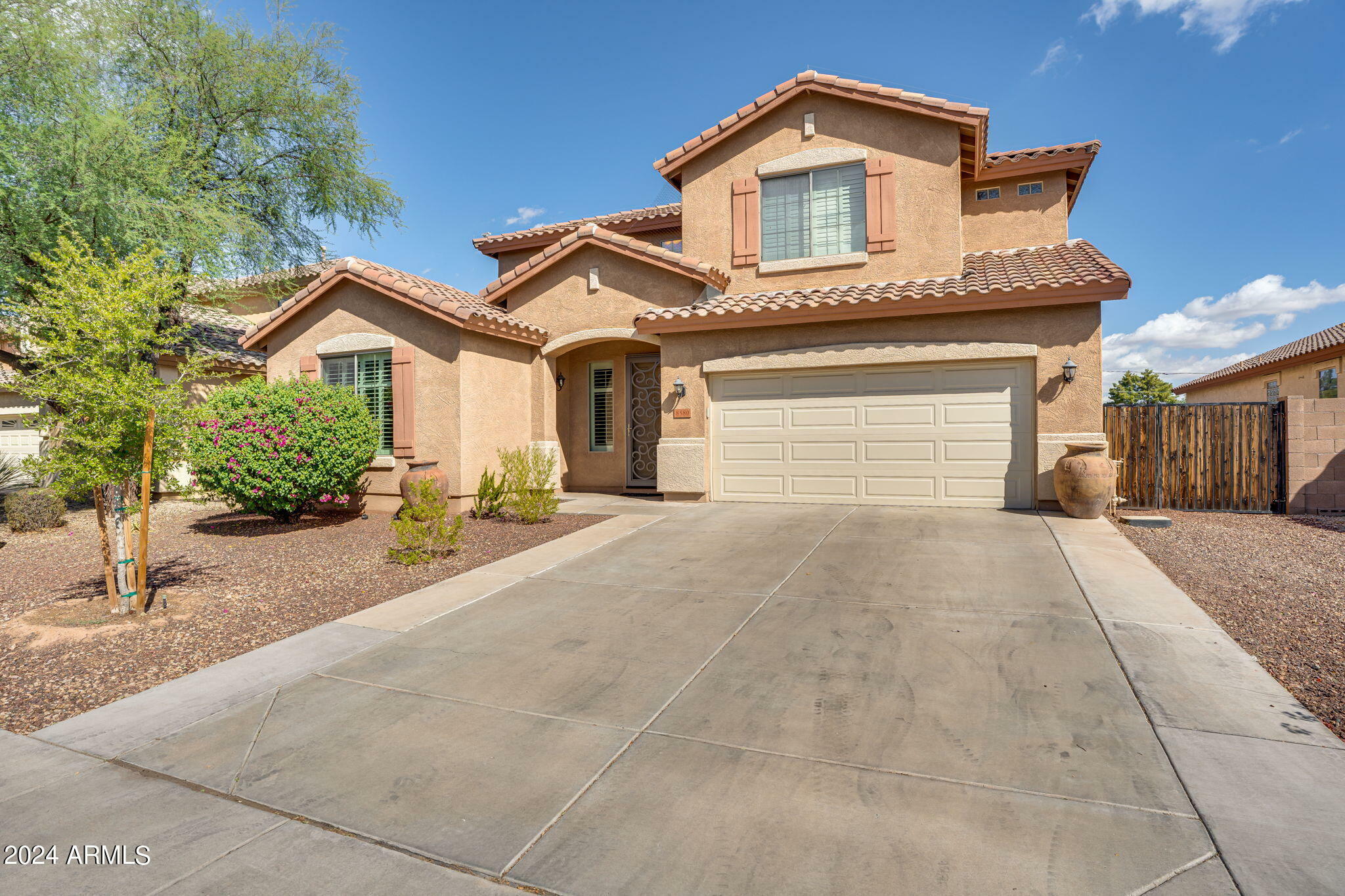 Property Photo:  8580 W Brown Street  AZ 85345 