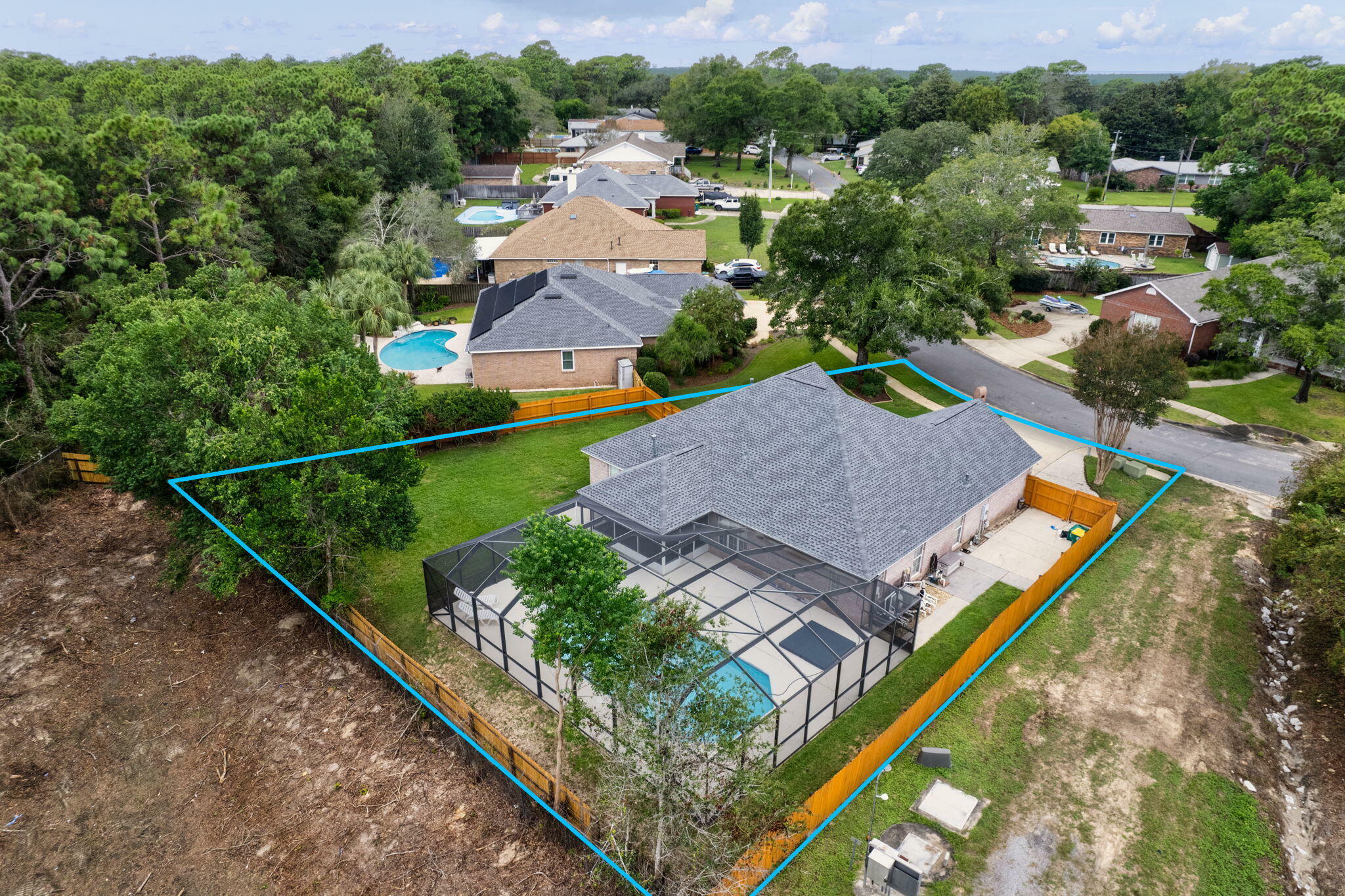 Property Photo:  36 Hillcrest Drive  FL 32579 