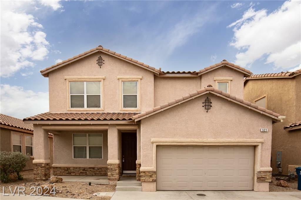 Property Photo:  521 Fork Mesa Court N/A  NV 89015 