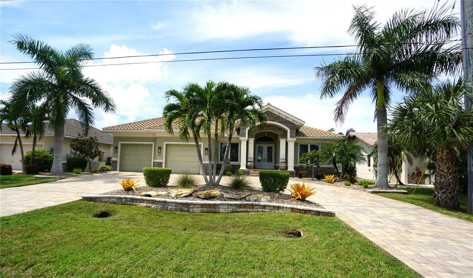 Property Photo:  460 Monaco Drive  FL 33950 