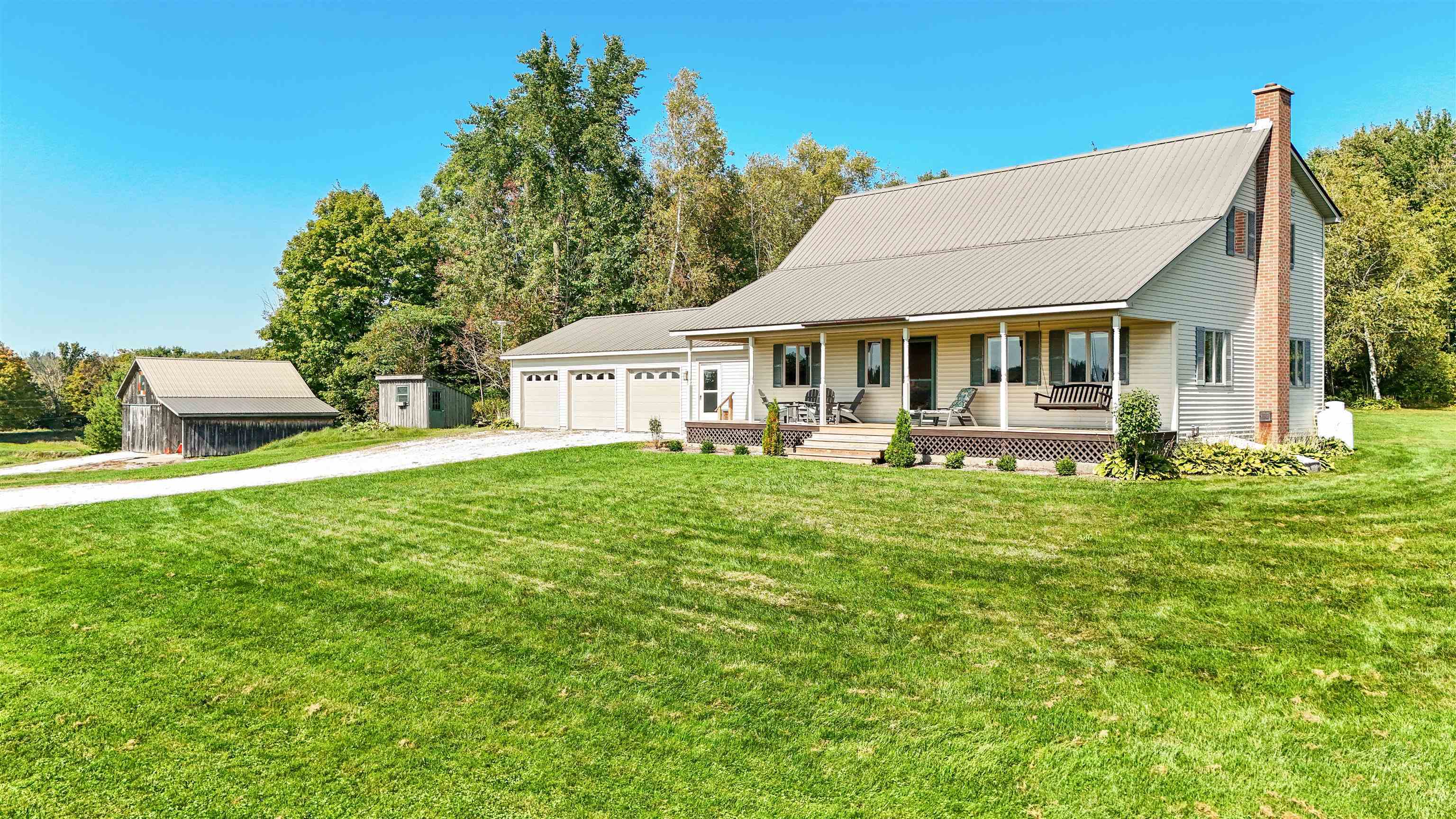 Property Photo:  651 Kendall Road  VT 05450 