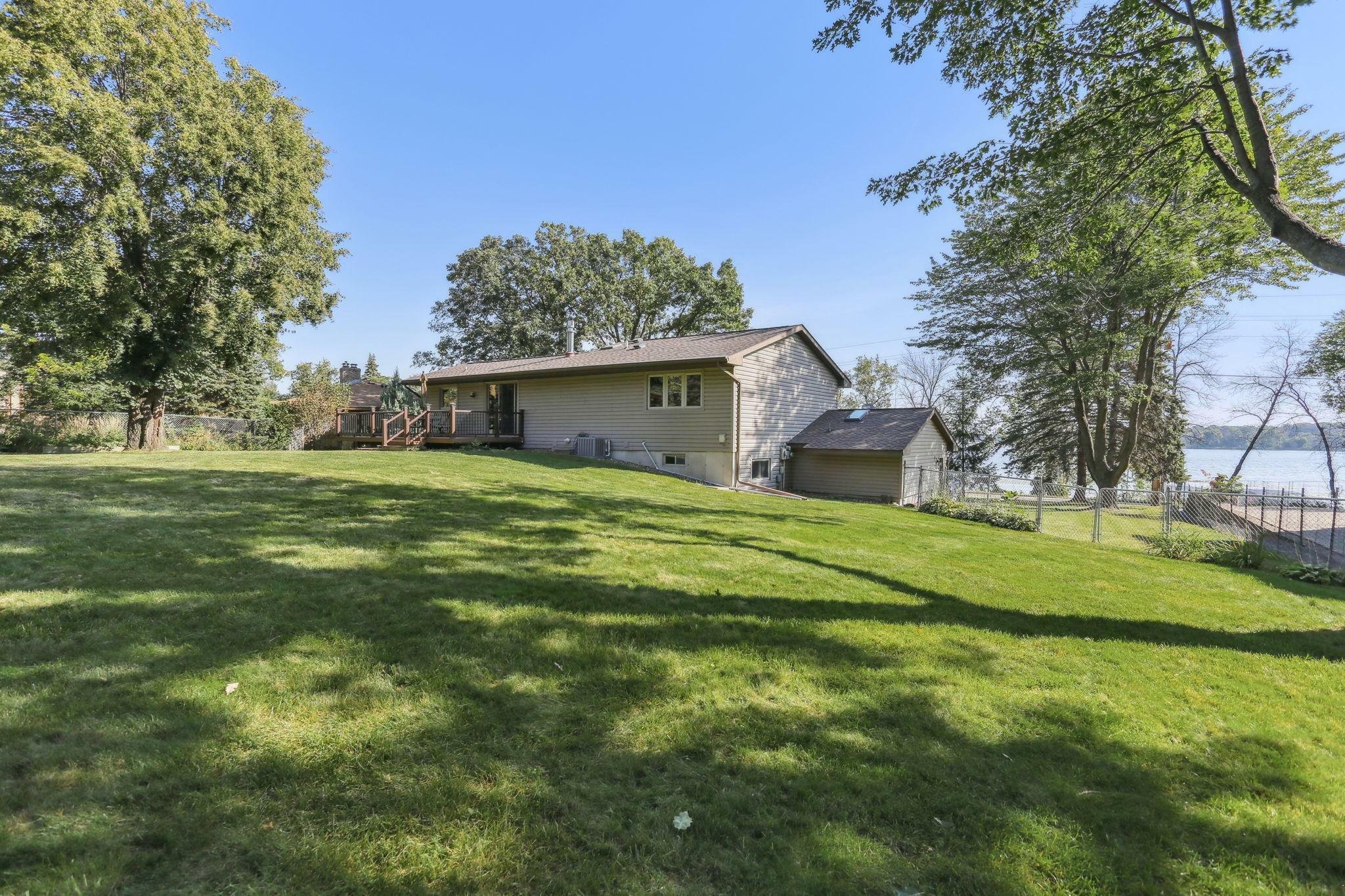 Property Photo:  5981 Otter Lake Road  MN 55110 