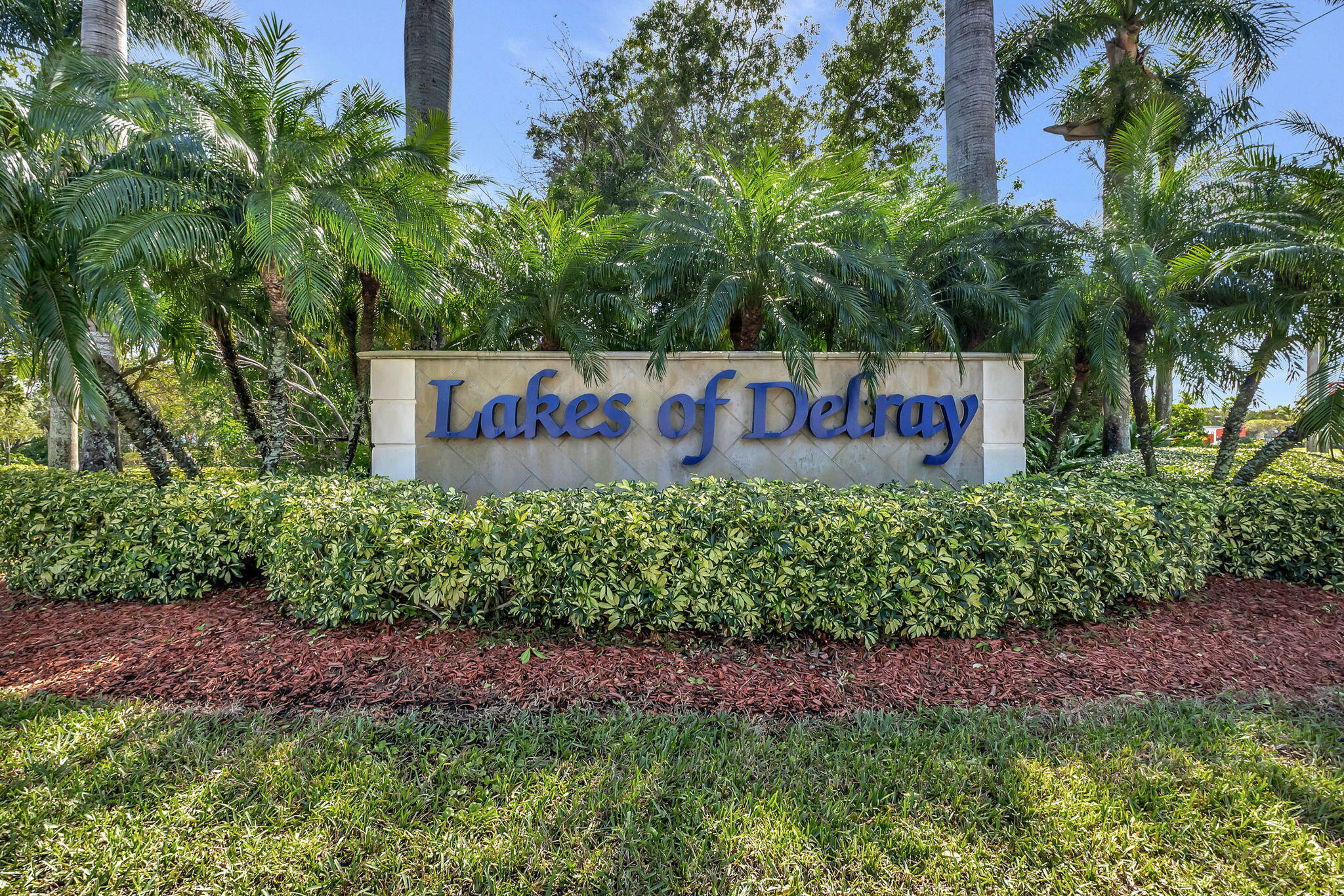 Property Photo:  15217 Lakes Of Delray Boulevard 109  FL 33484 