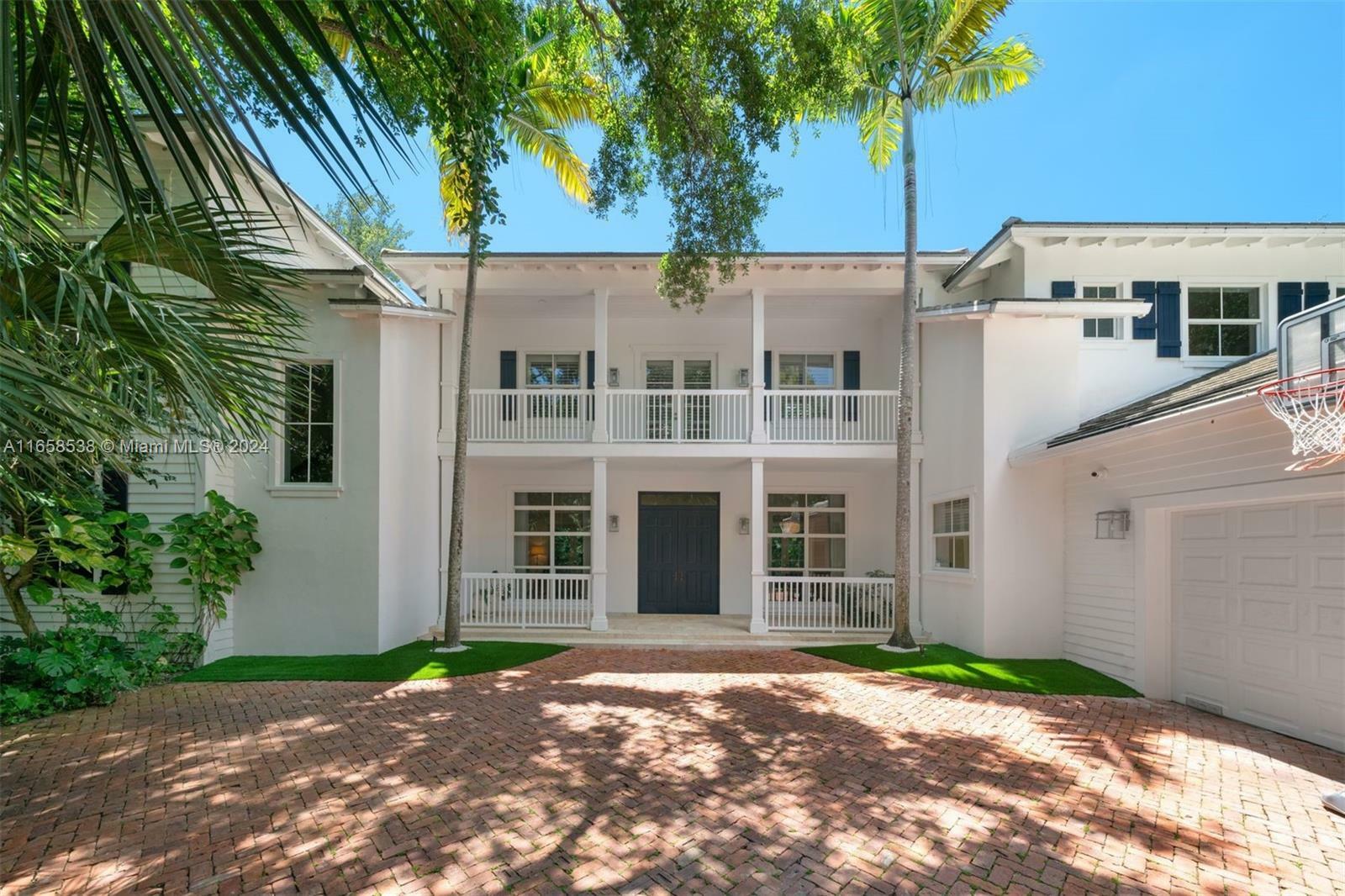 Property Photo:  4050 Battersea Rd  FL 33133 