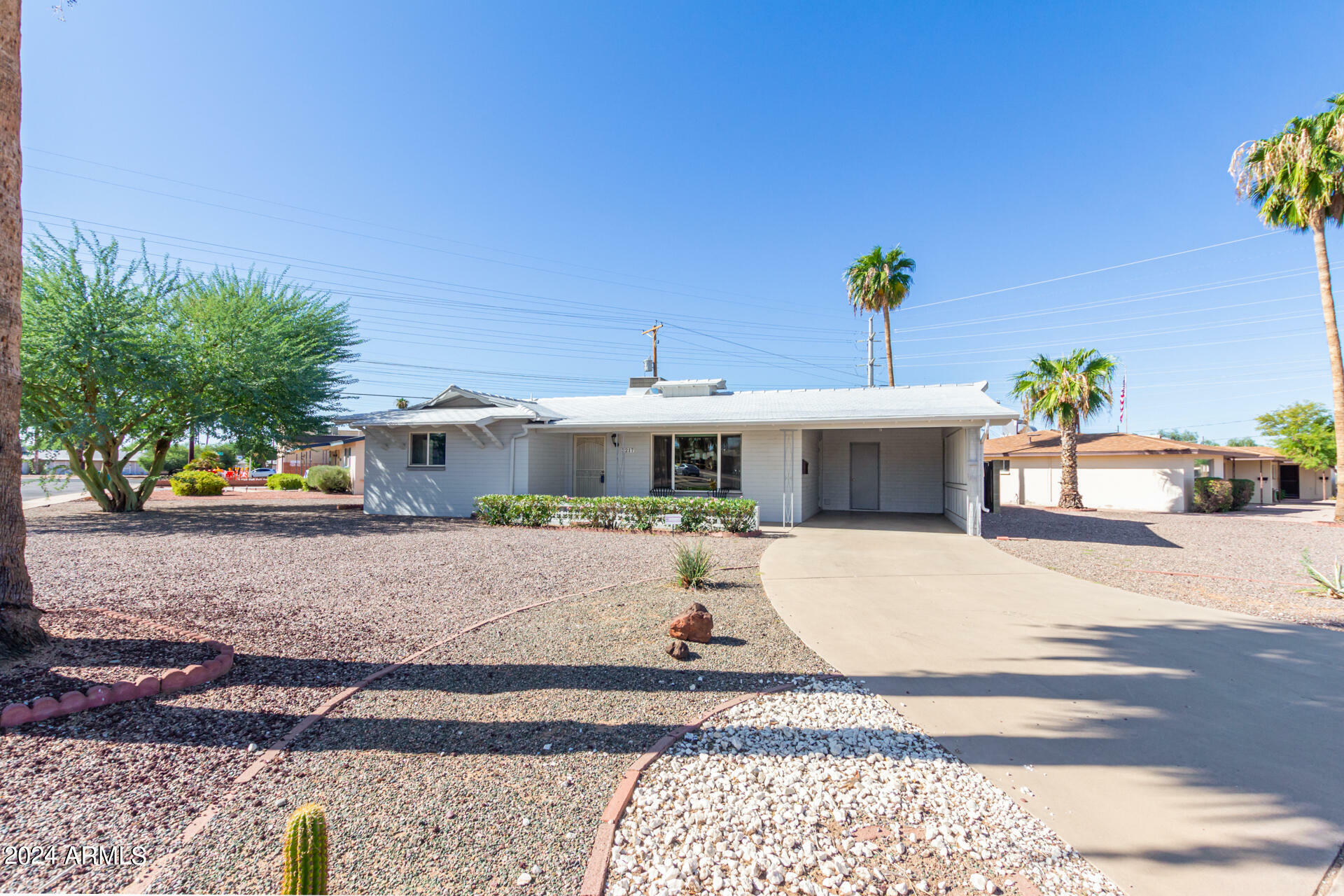 Property Photo:  5217 E Cicero Street  AZ 85205 