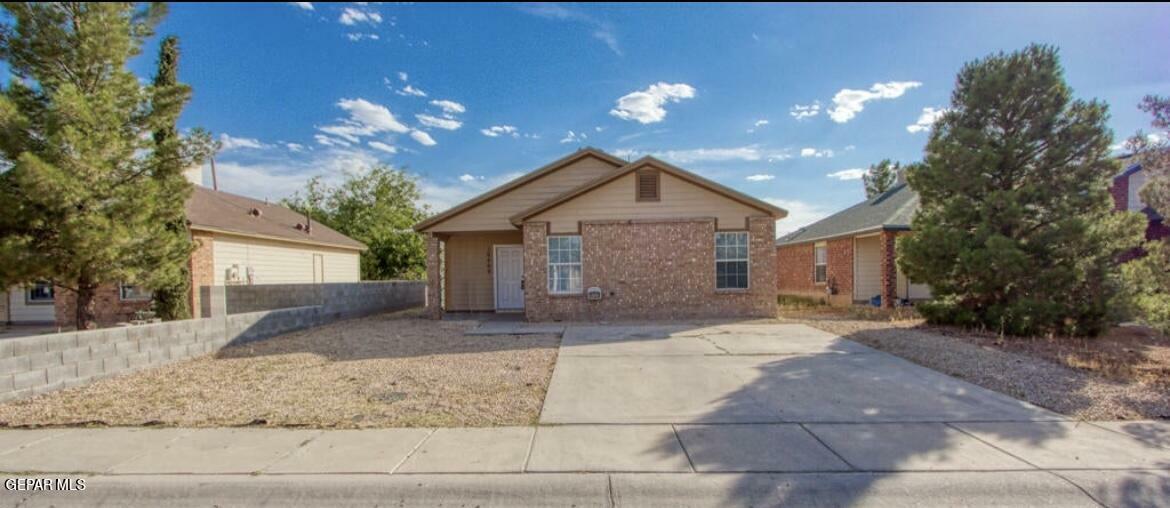 Property Photo:  10400 Valle De Oro Drive  TX 79927 