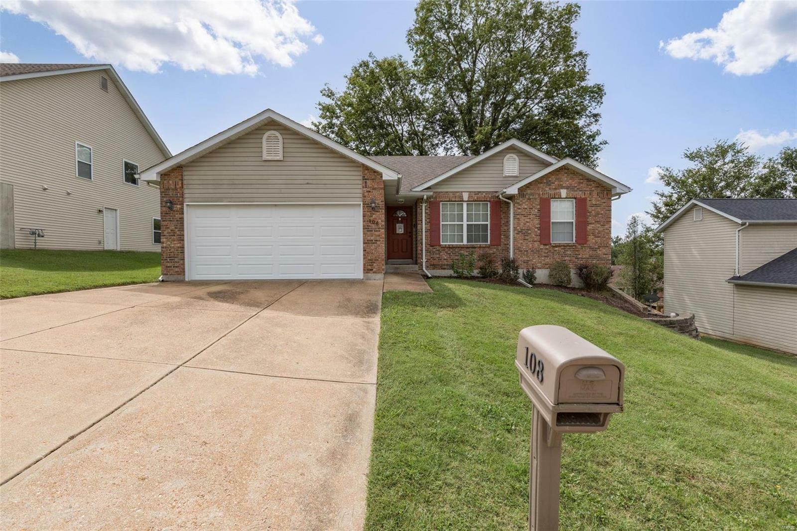 Property Photo: 108 Compton Drive MO 63019