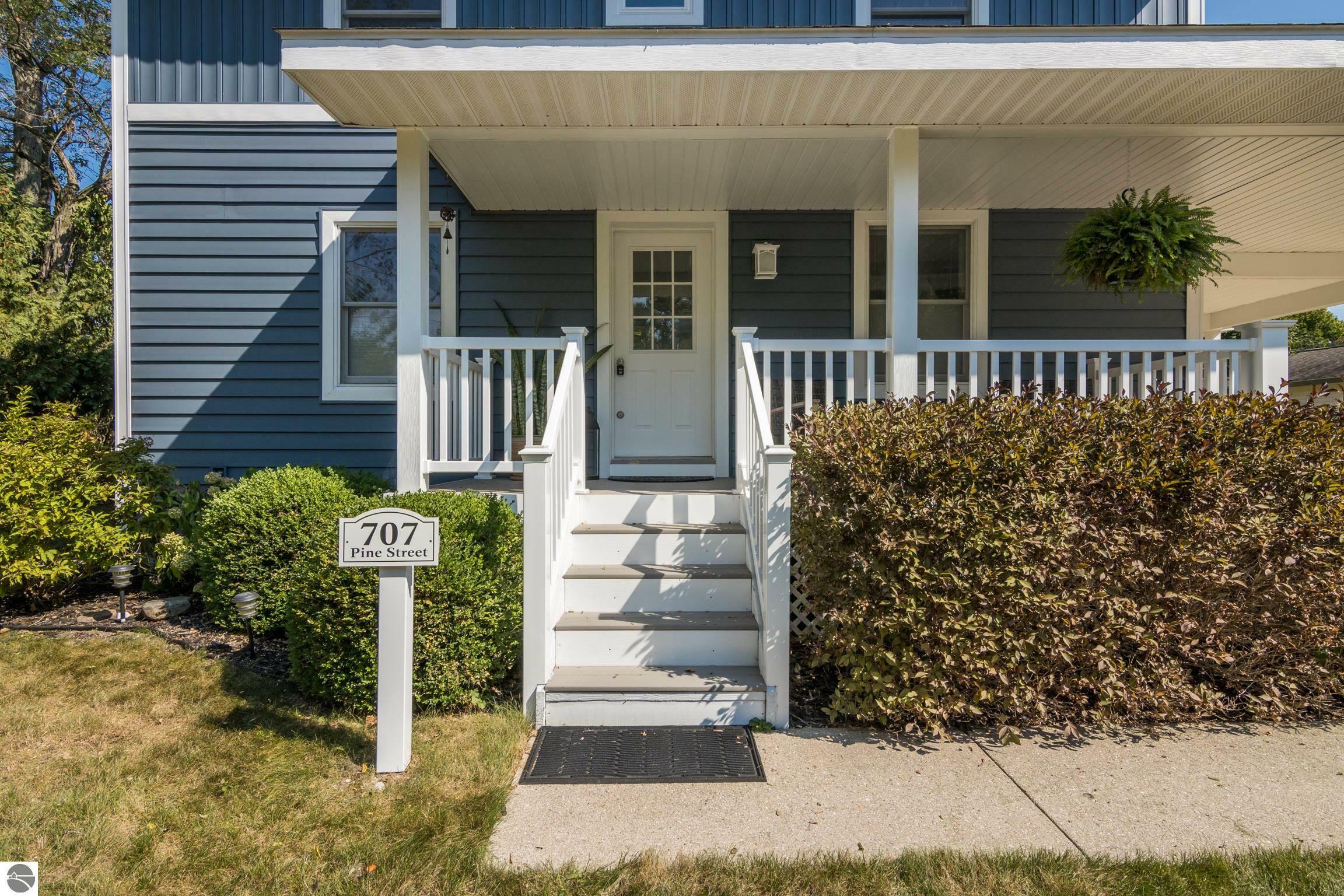 Property Photo:  707 Pine Street  MI 49629 