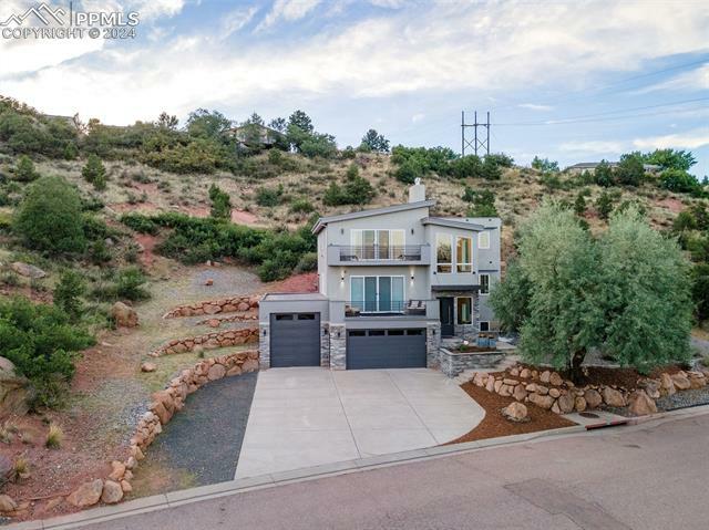 Property Photo:  162 Crystal Valley Road  CO 80829 