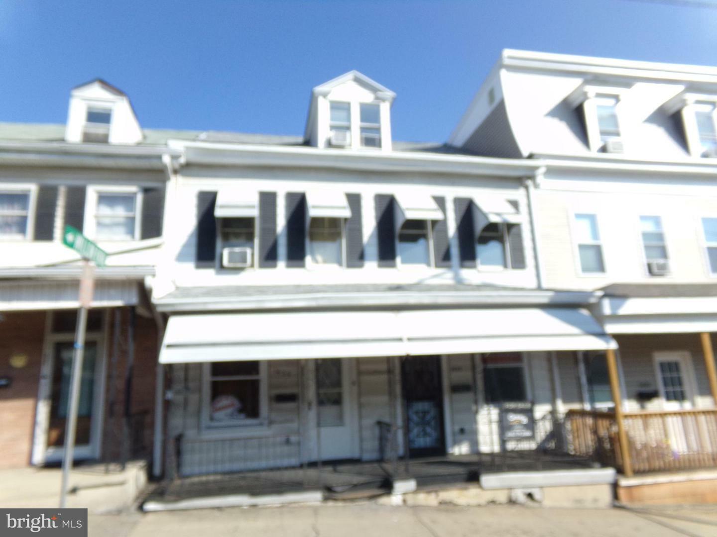 Property Photo:  1435 Centre Street  PA 17921 