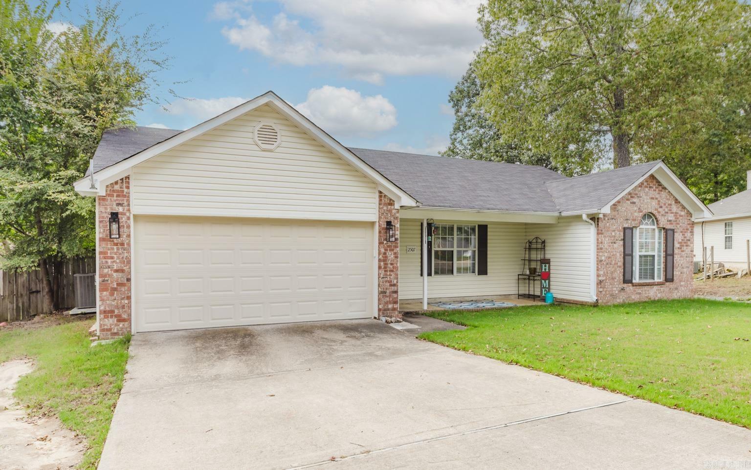 Property Photo:  2507 Mt Vernon Drive  AR 72015 