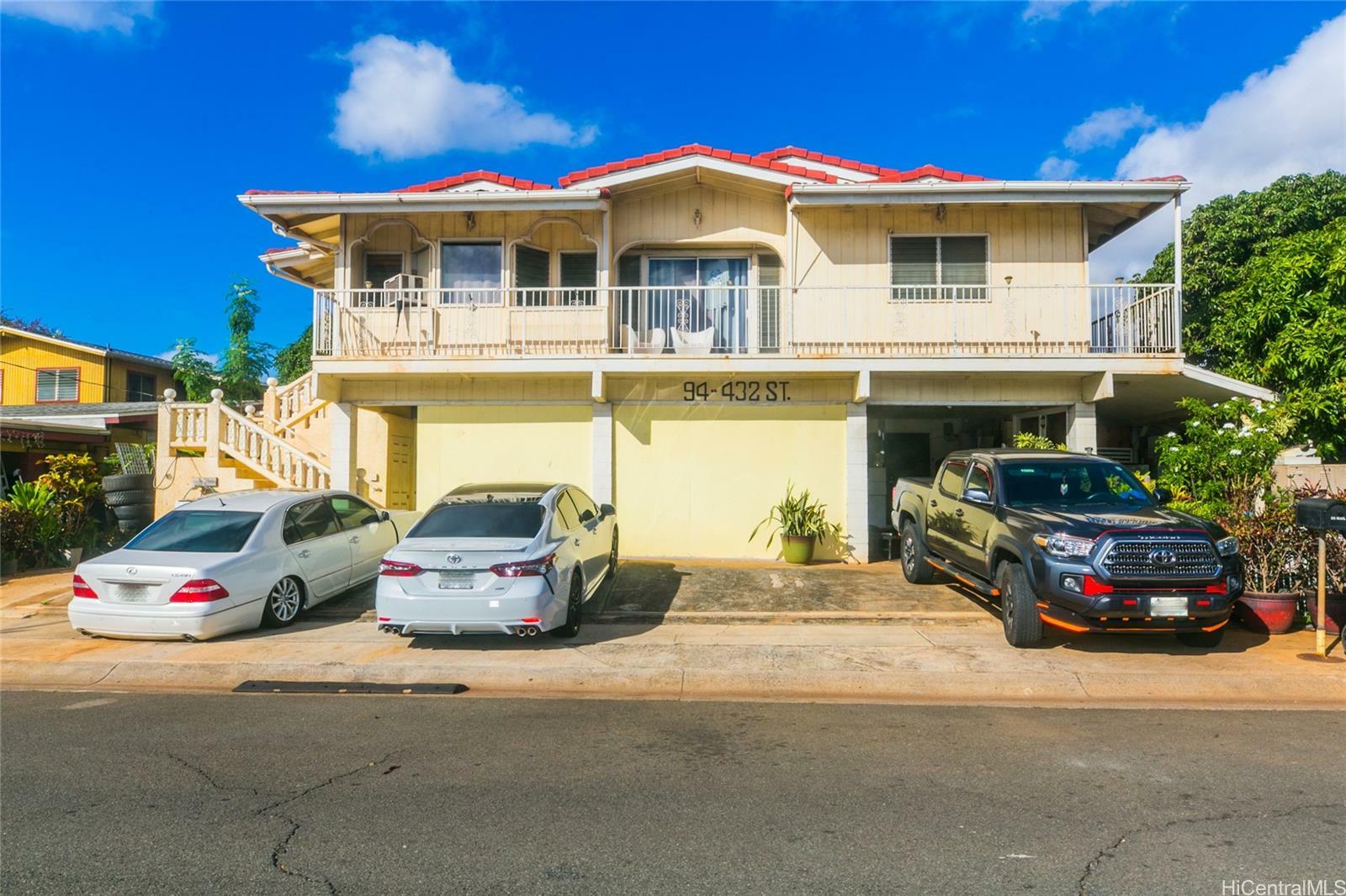 Property Photo:  94-432 Kahualena Street  HI 96797 