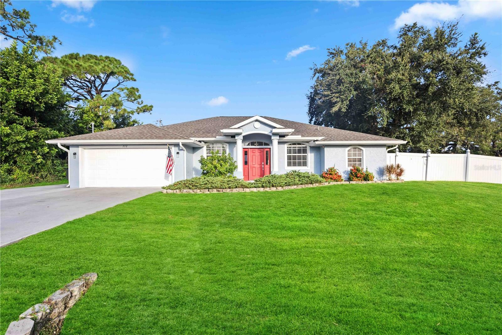 Property Photo:  772 Nantucket Road  FL 34293 