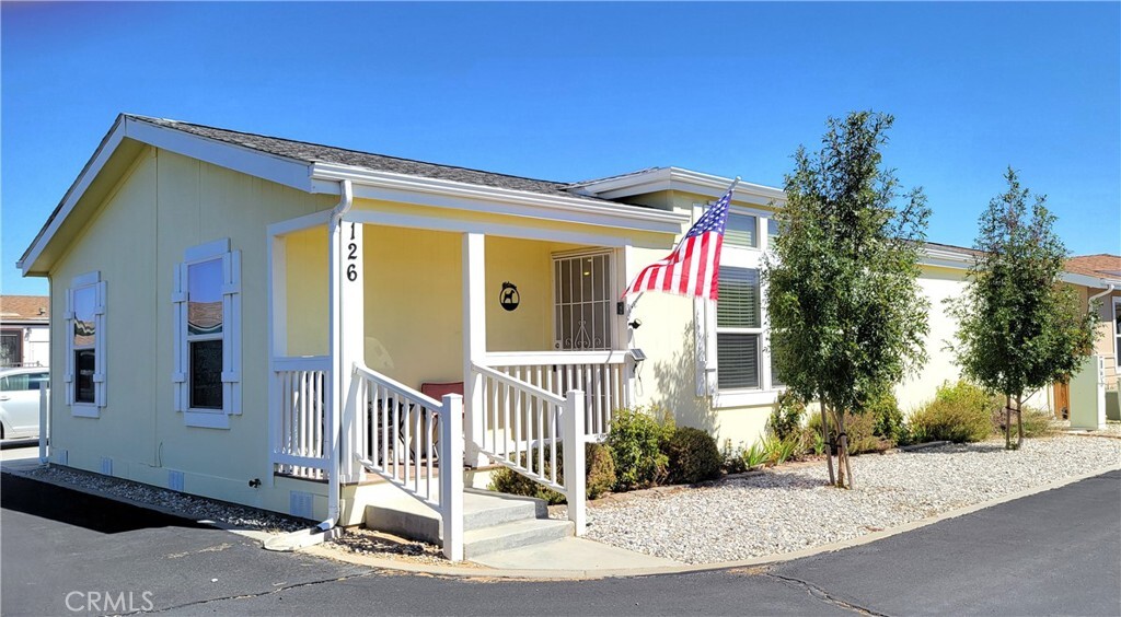 Property Photo: 21621 Sandia Road 126 CA 92308