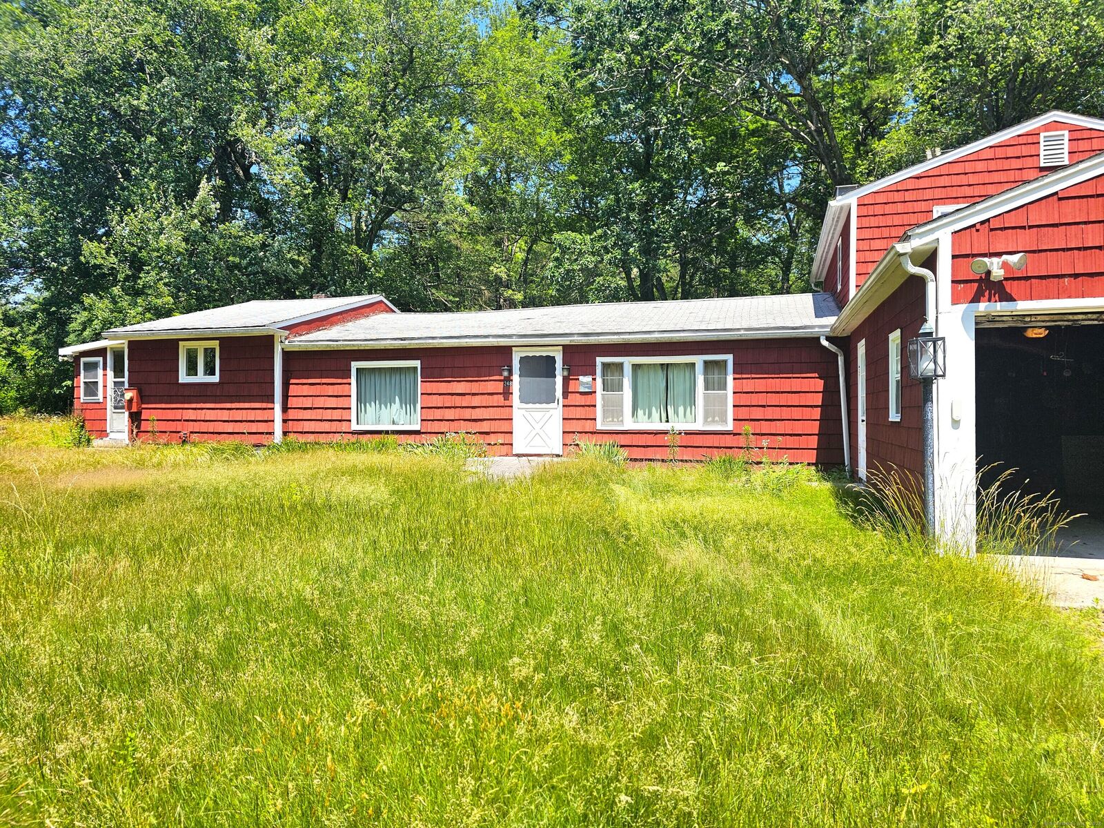 Property Photo:  248 Kearney Road  CT 06259 