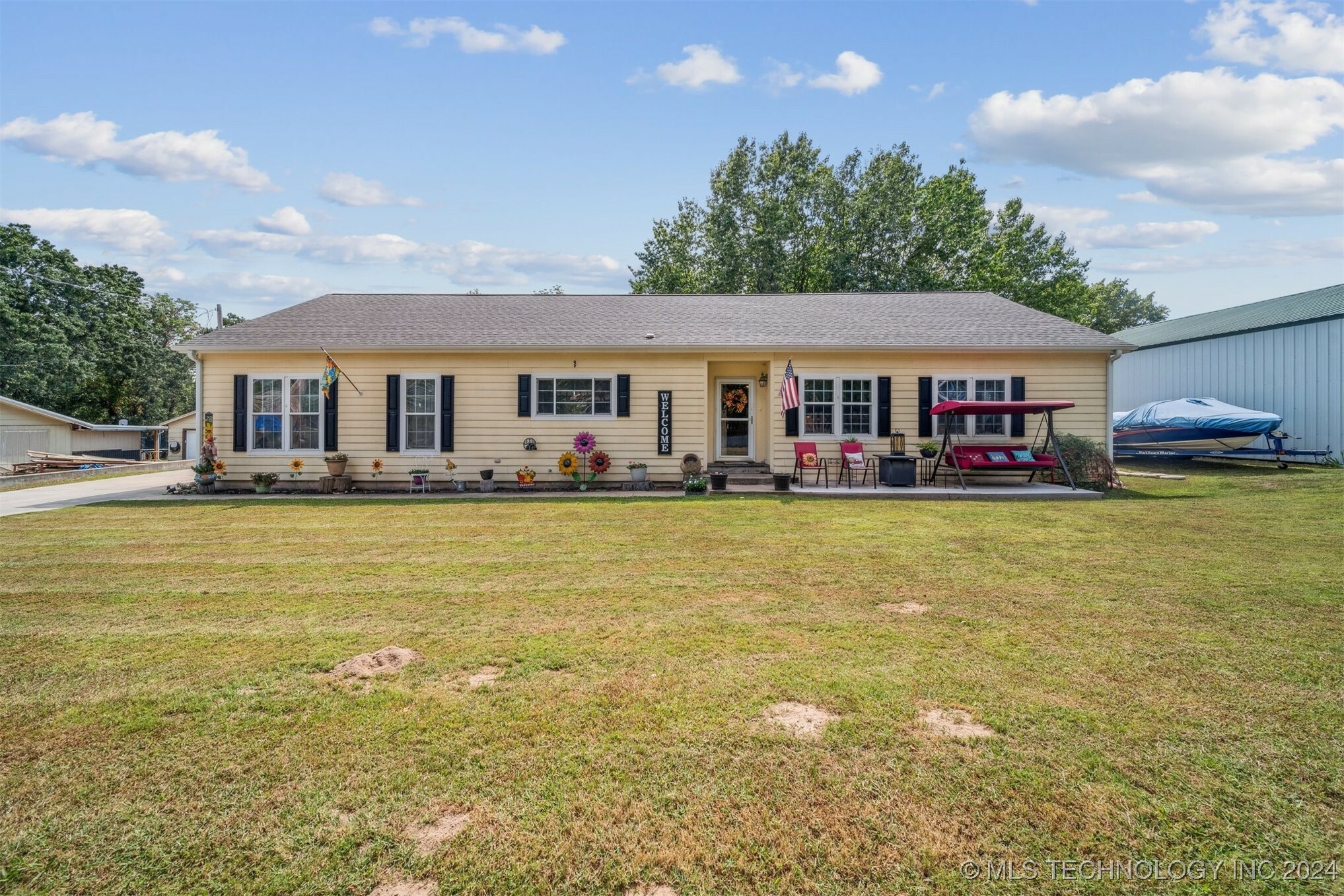 Property Photo:  135 Timberline Road  OK 74462 