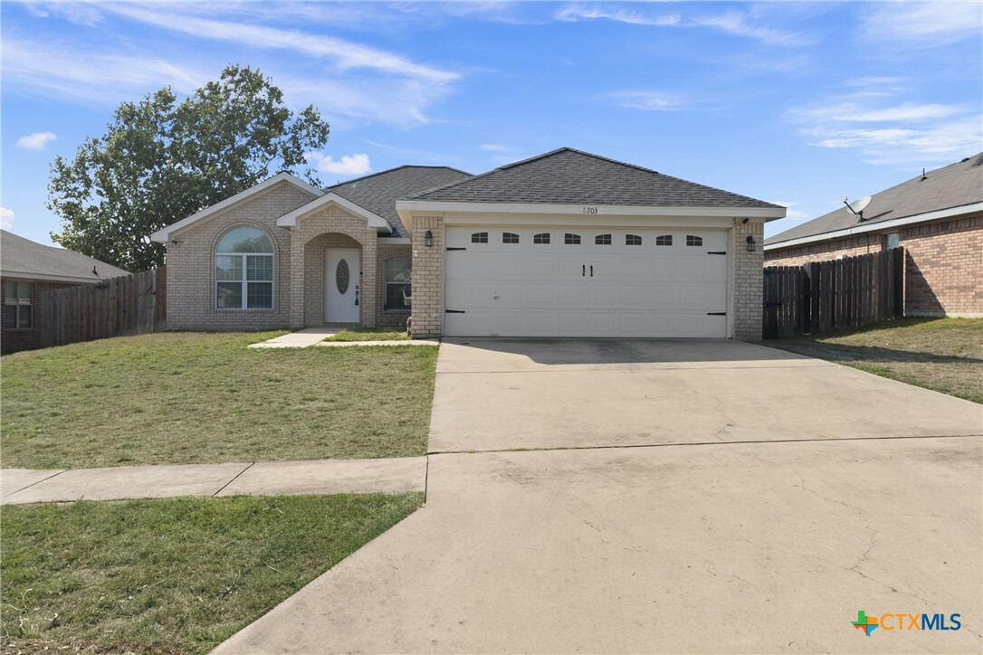 Property Photo:  2203 Joseph Drive  TX 76522 