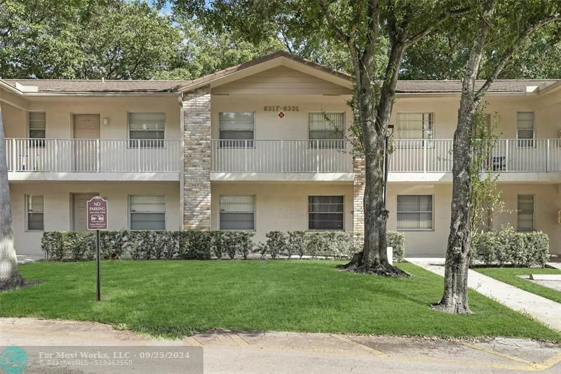 Property Photo:  8317 Royal Palm Blvd 104  FL 33065 