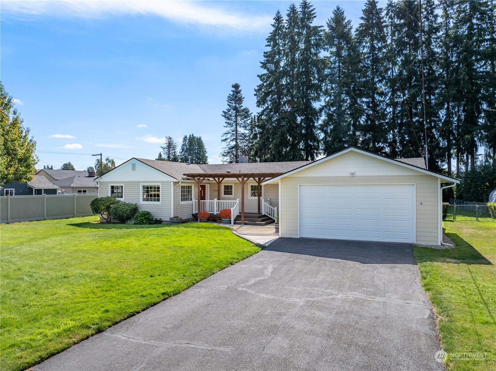 Property Photo:  3510 Mayberry Road  WA 98531 