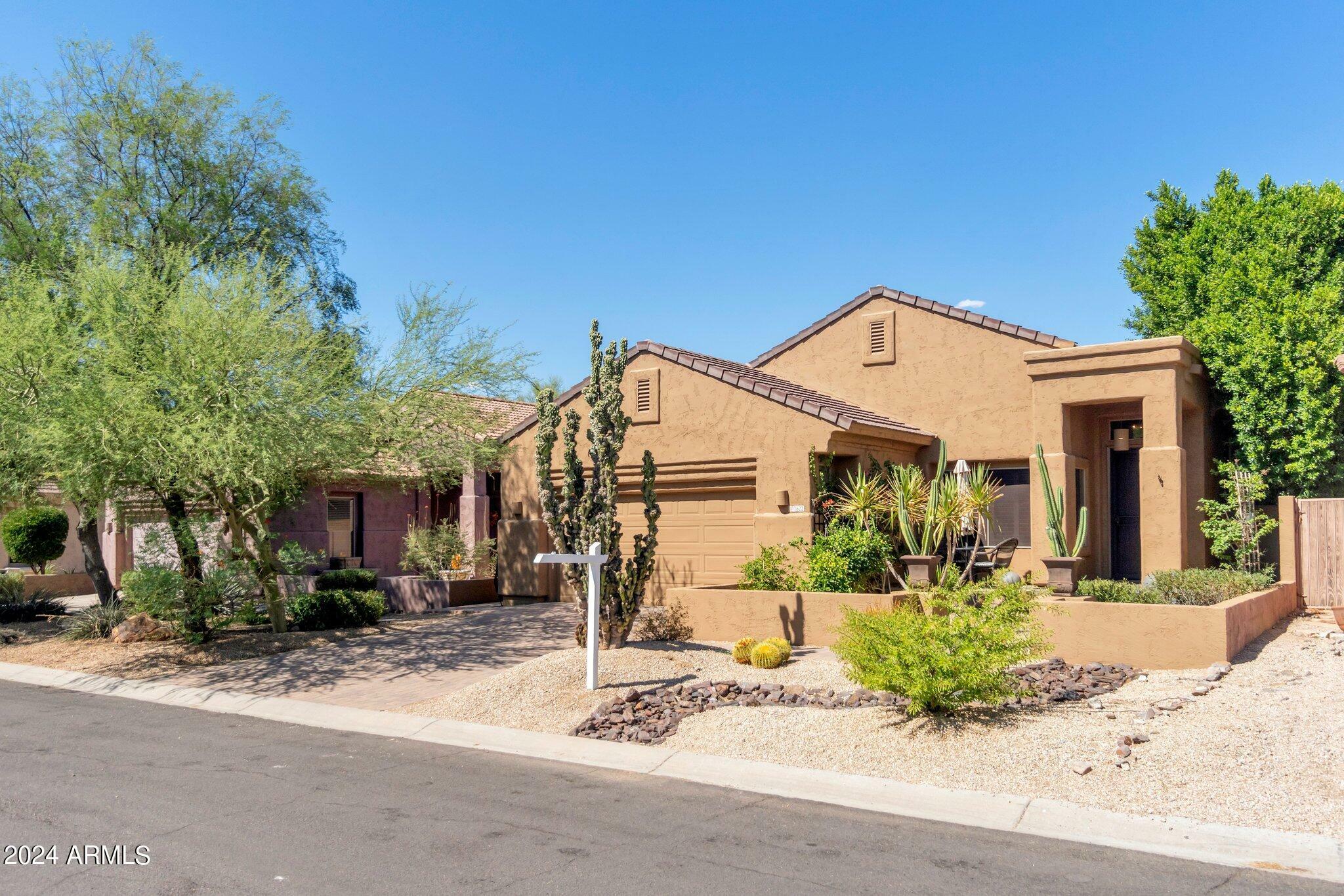 Property Photo:  7622 E Via Del Sol Drive  AZ 85255 