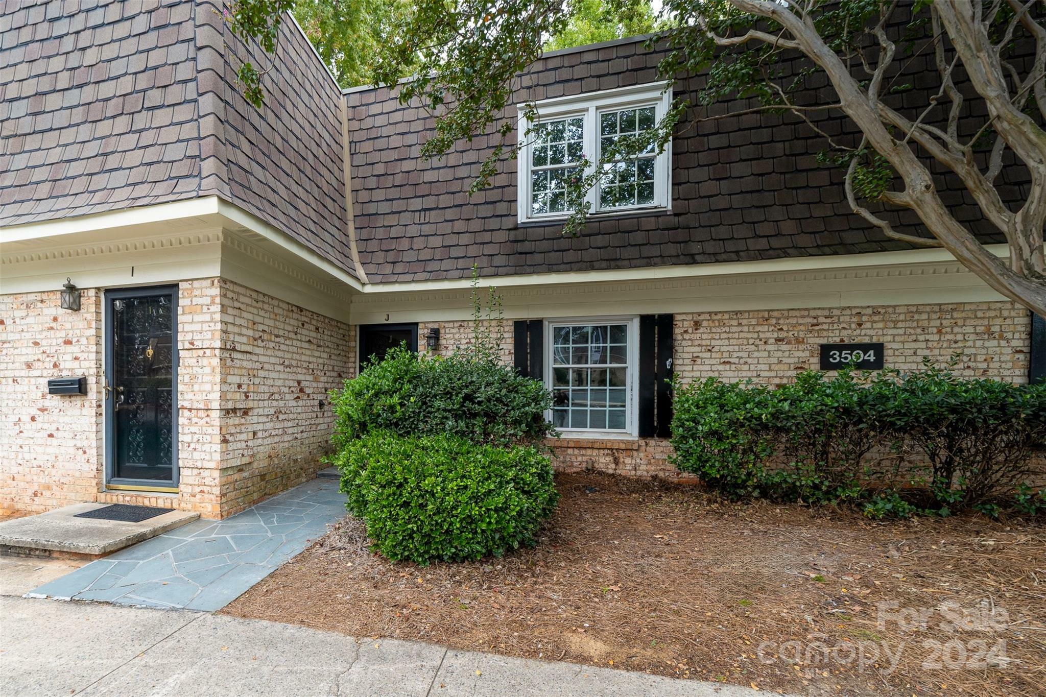 Property Photo: 3504 Colony Road J NC 28211