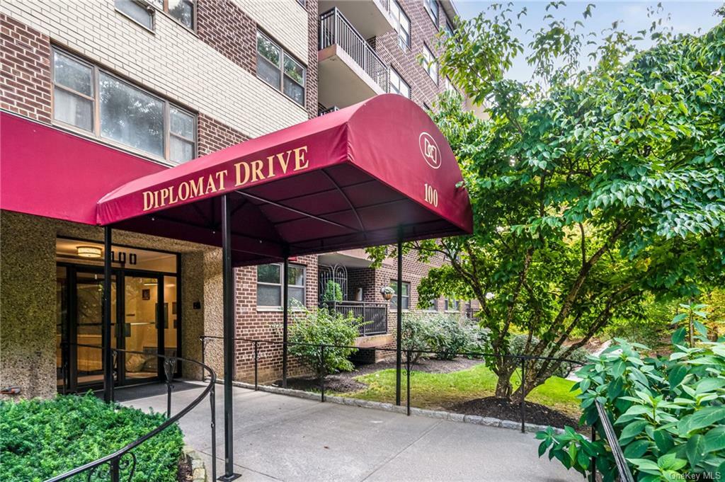 Property Photo:  100 Diplomat Drive 6D  NY 10549 