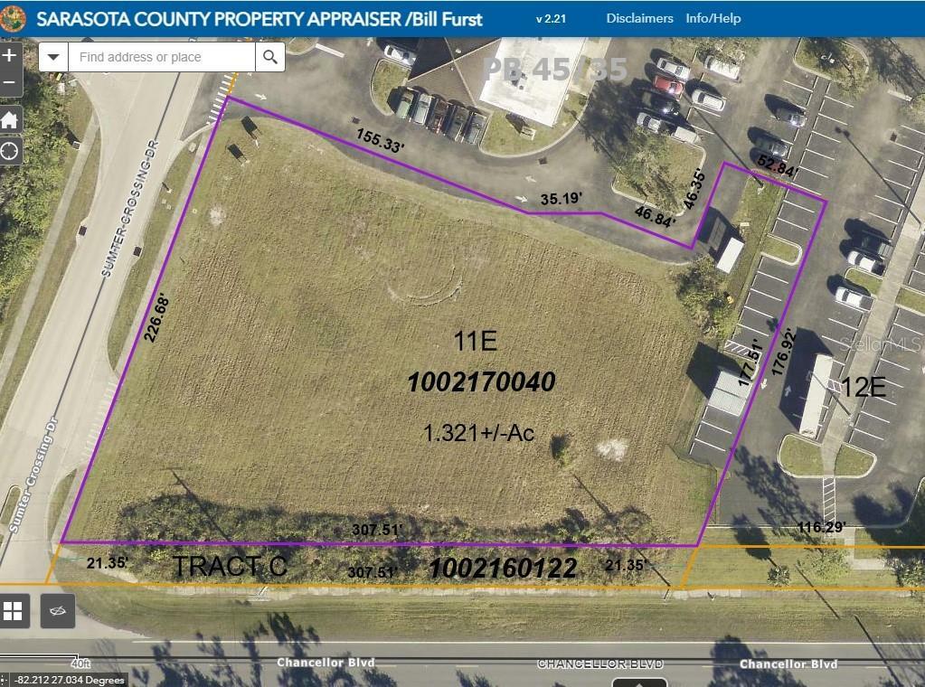 Property Photo: 7060 Sumter Crossing Drive FL 34287