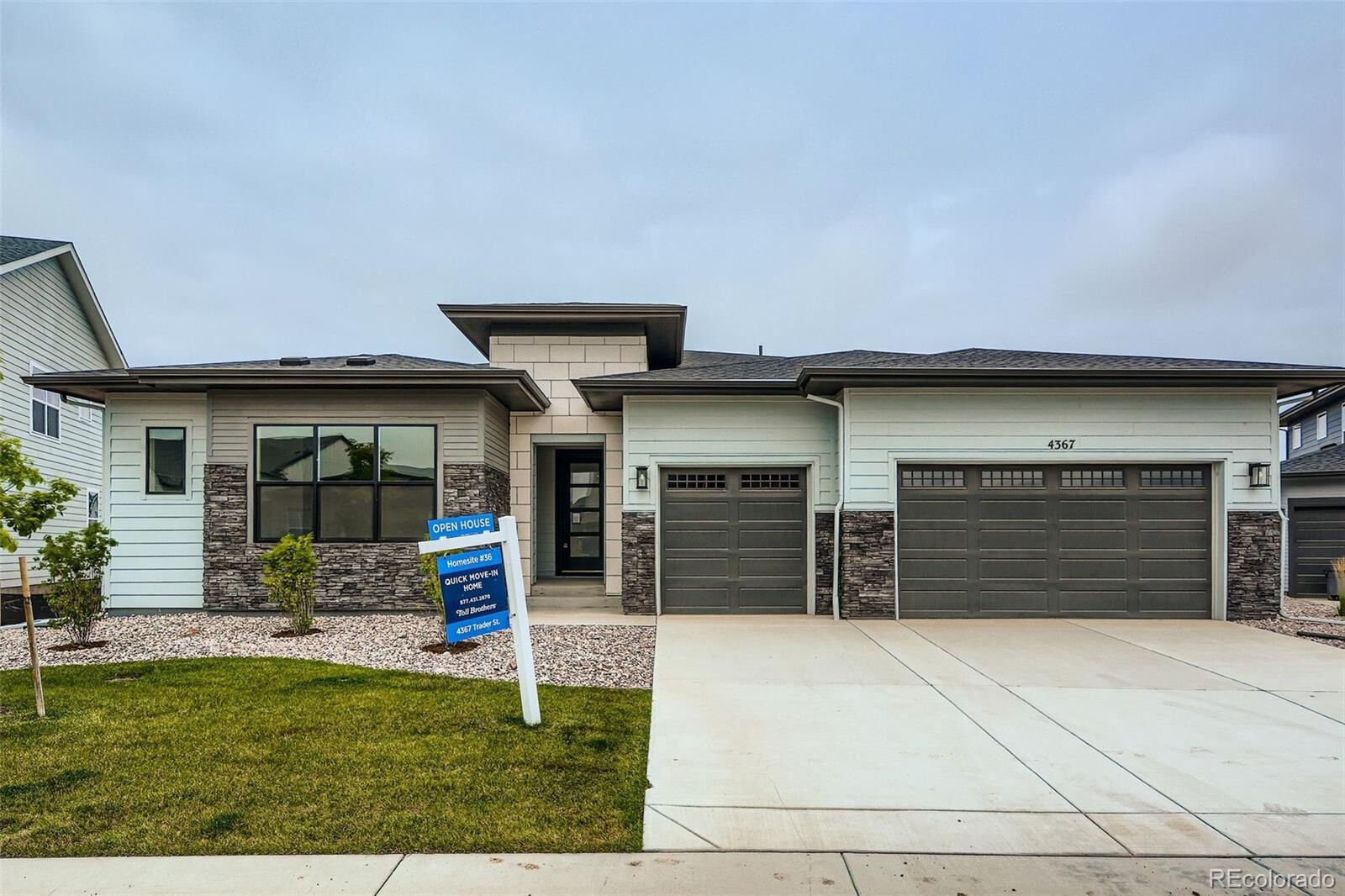 Property Photo: 4367 Trader Street CO 80547