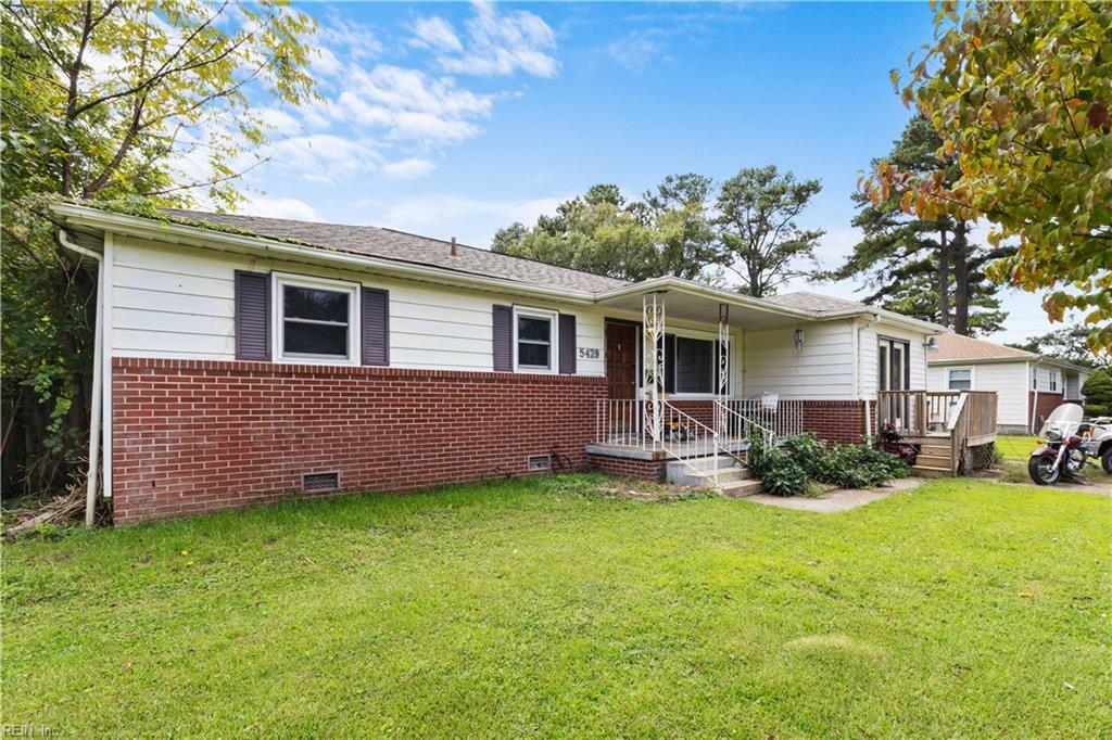 Property Photo:  5429 Sunnywood Drive  VA 23455 