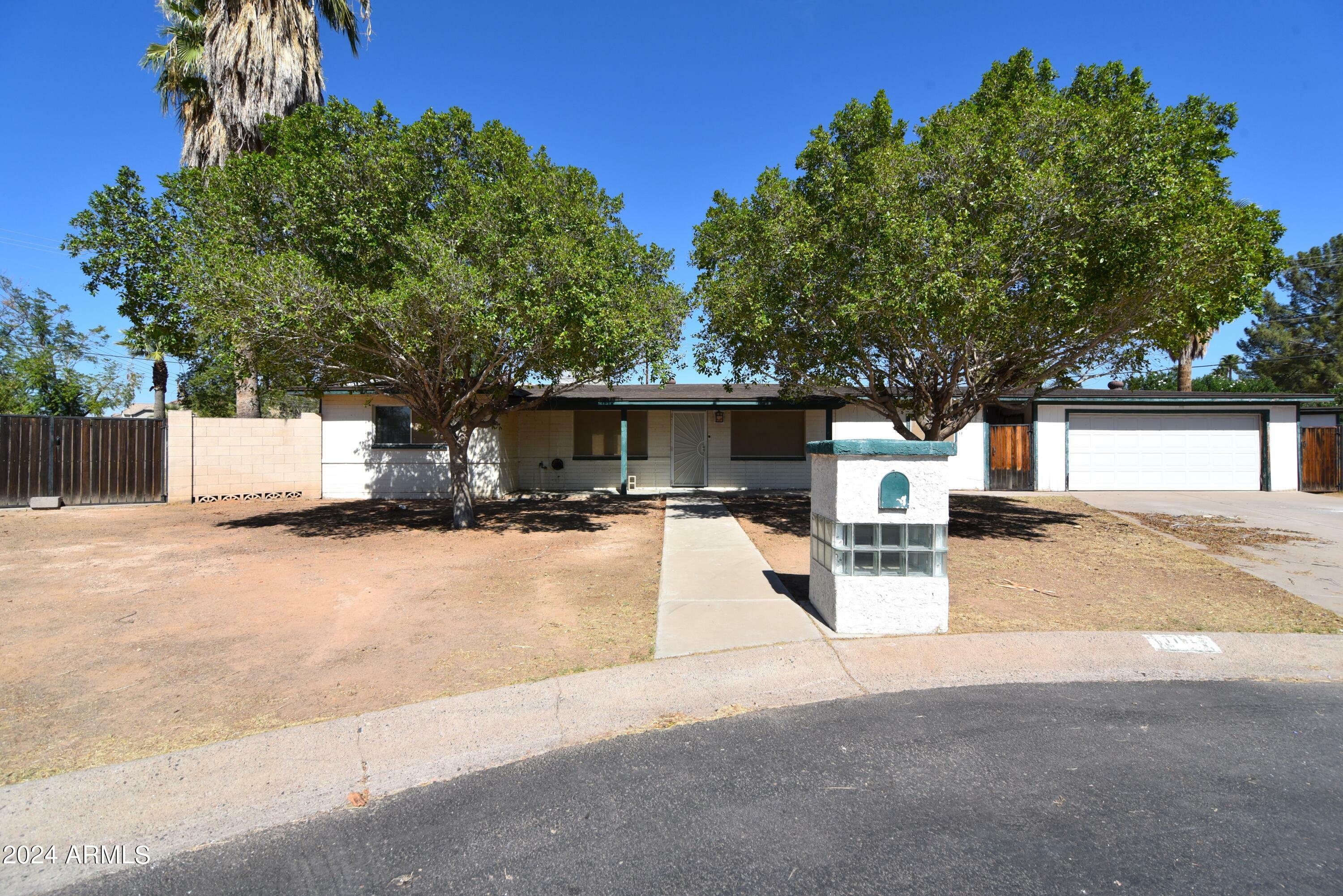 Property Photo:  7752 E Akron Street  AZ 85207 