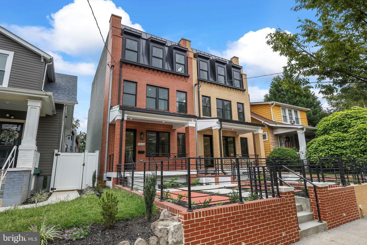 Property Photo:  4411.5 Illinois Avenue NW  DC 20011 