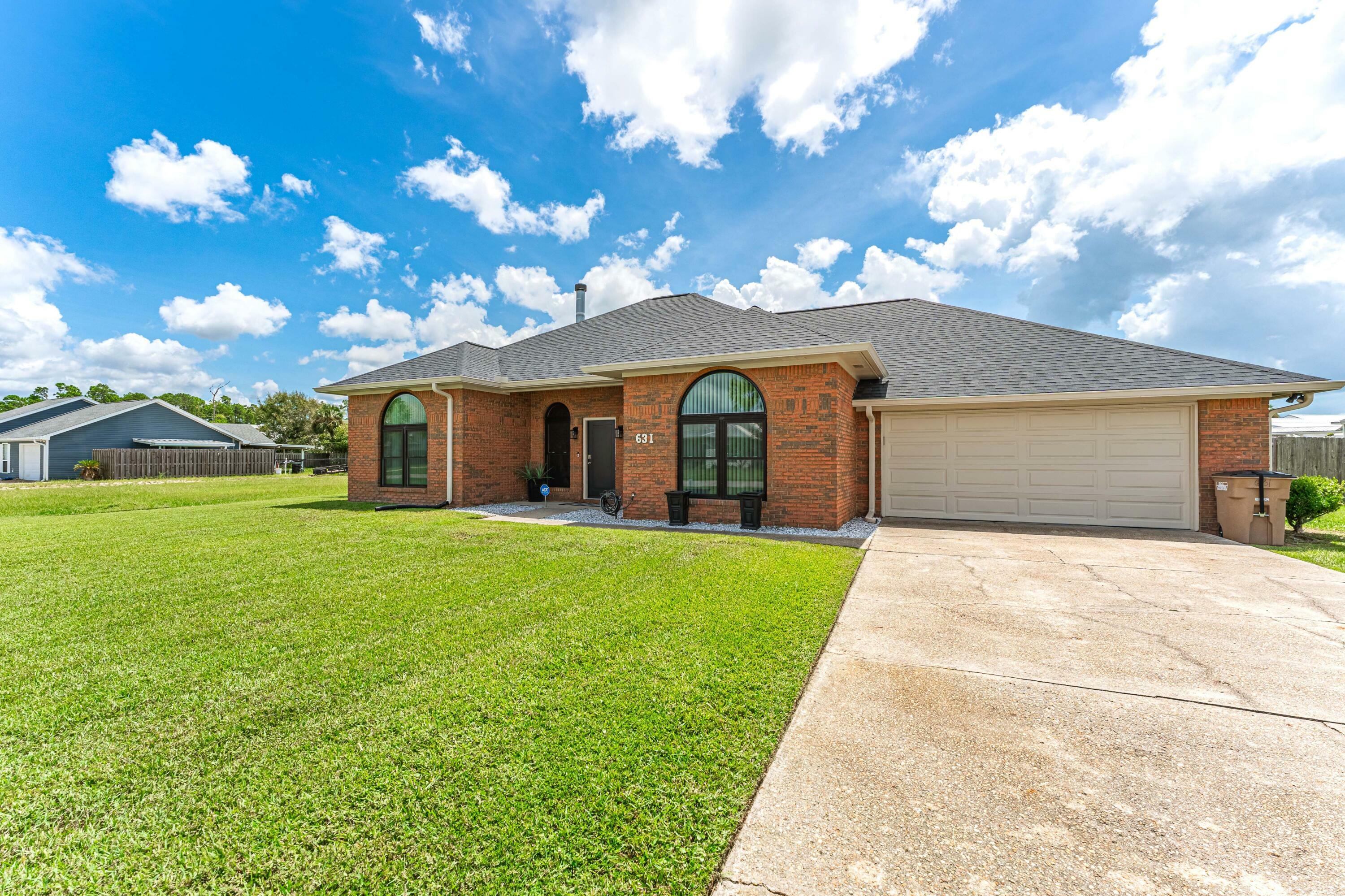 Property Photo:  631 Gulf Aire Drive  FL 32456 