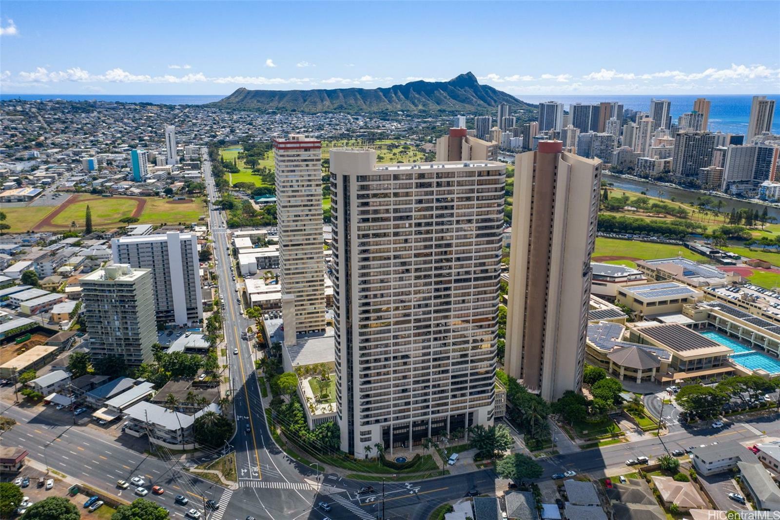 Property Photo:  2499 Kapiolani Boulevard 1107  HI 96826 