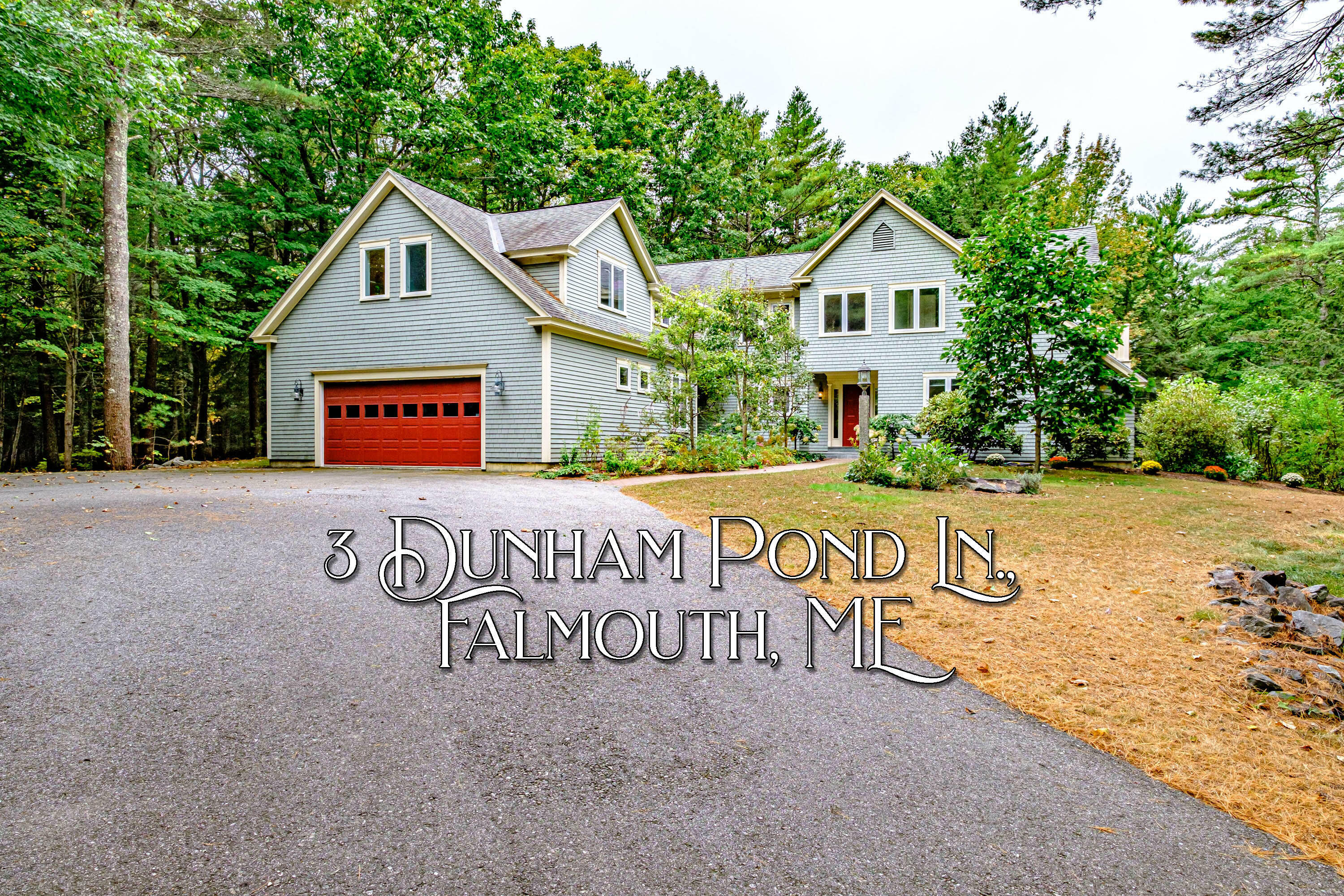 3 Dunham Pond Lane  Falmouth ME 04105 photo