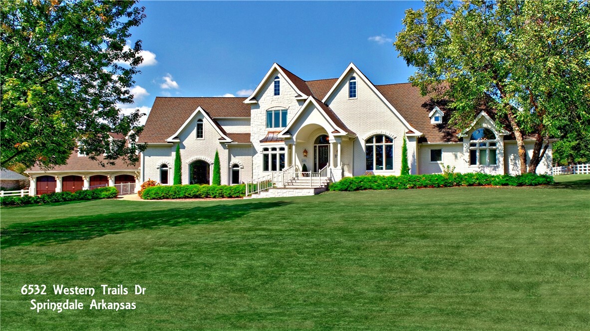 Property Photo: 6532 Western Trails Drive AR 72762