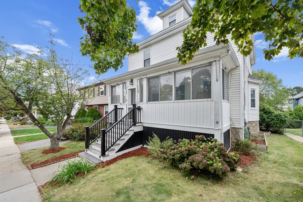 Property Photo:  29 Garnet Rd  MA 02132 