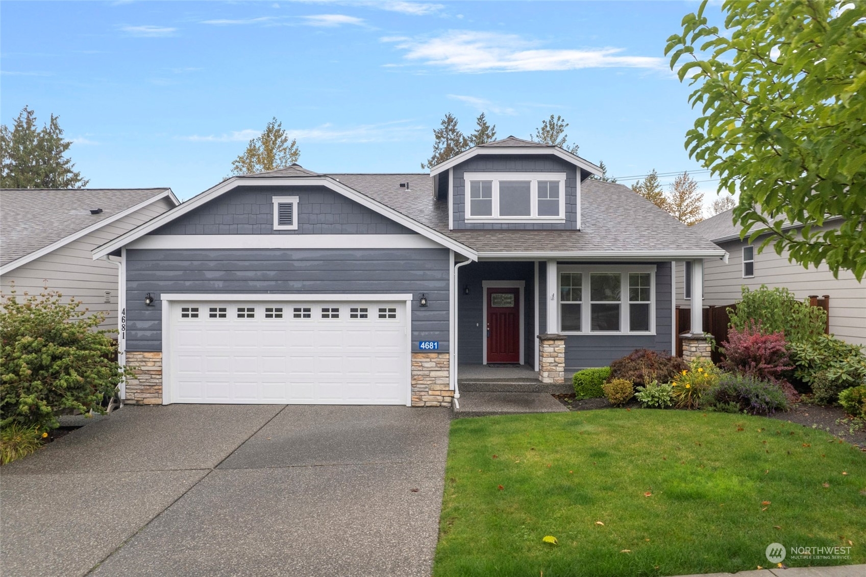 Property Photo:  4681  Sierra Street  WA 98274 