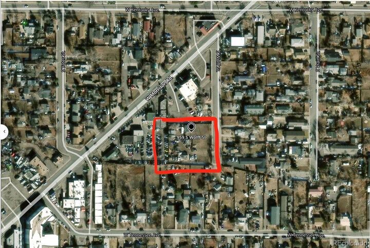 Property Photo:  971 S Wolff Street  CO 80219 