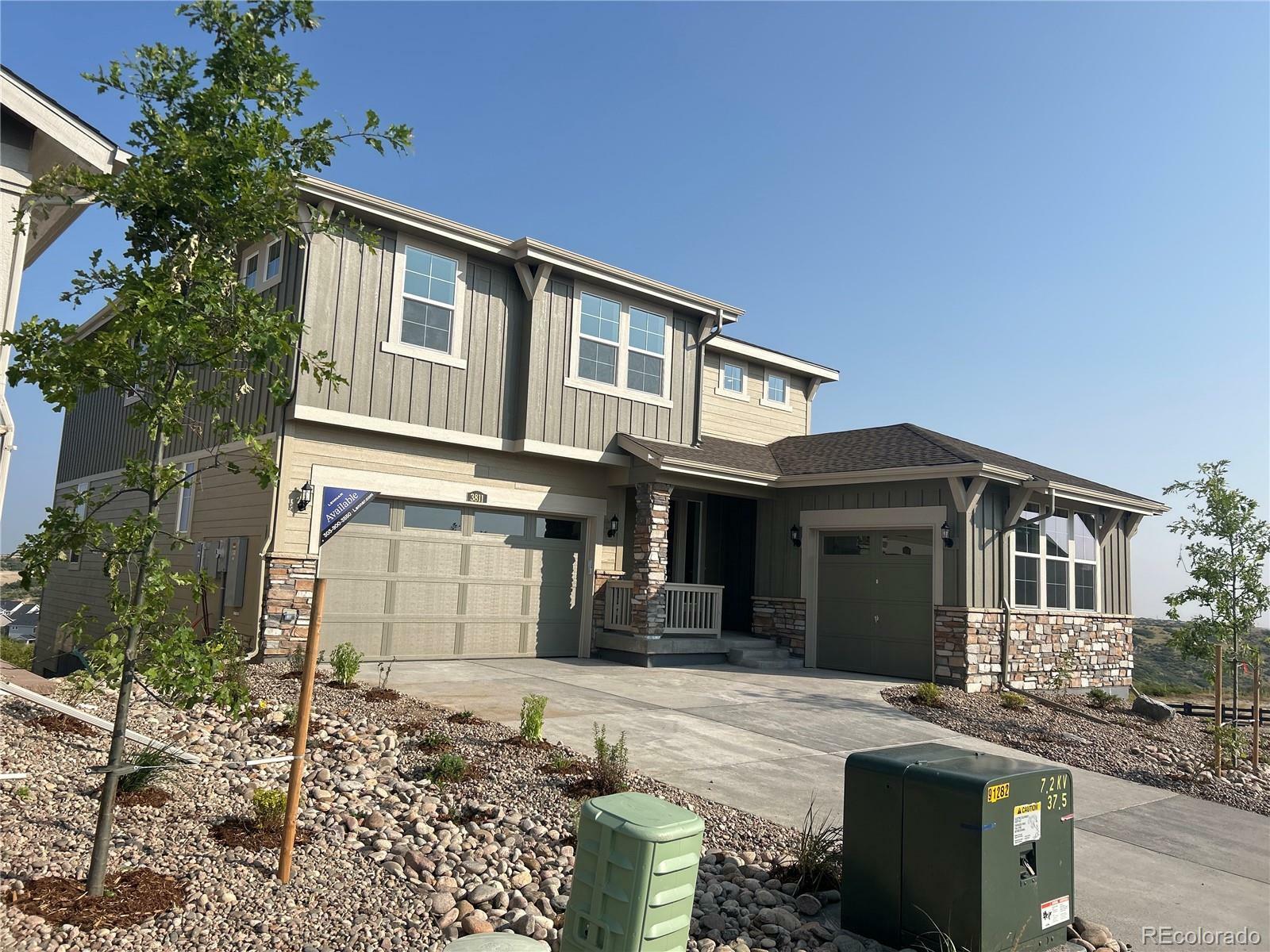 Property Photo:  3811 Doubletrack Lane  CO 80108 