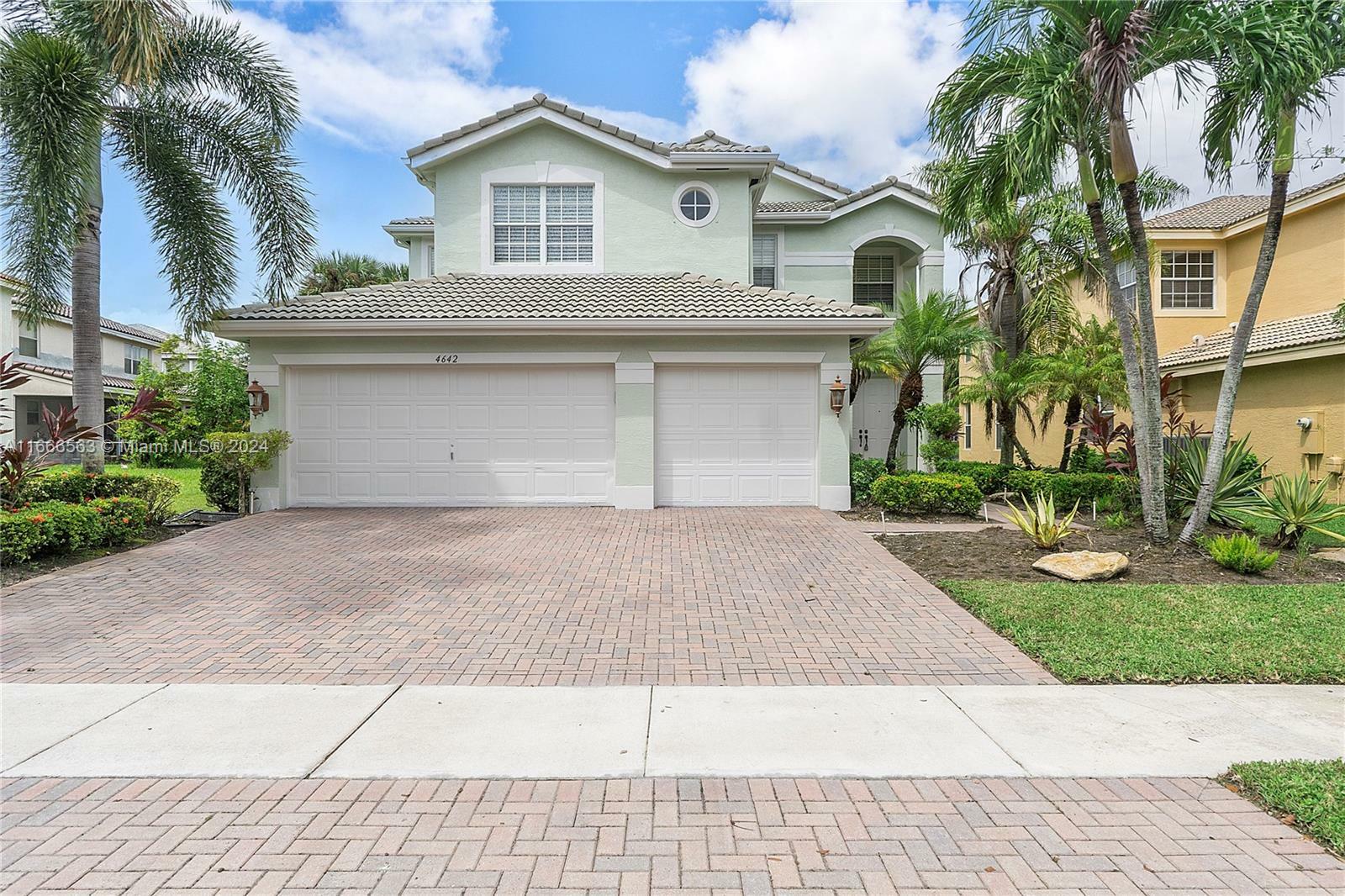 Property Photo:  4642 SW 131st Ter  FL 33027 