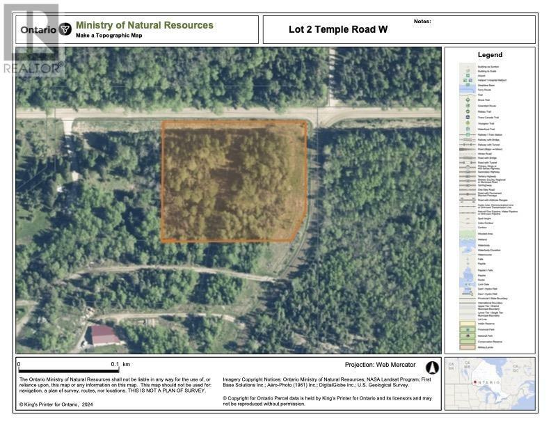 Lot 2 Temple Road W  Machin ON P0V 2V0 photo