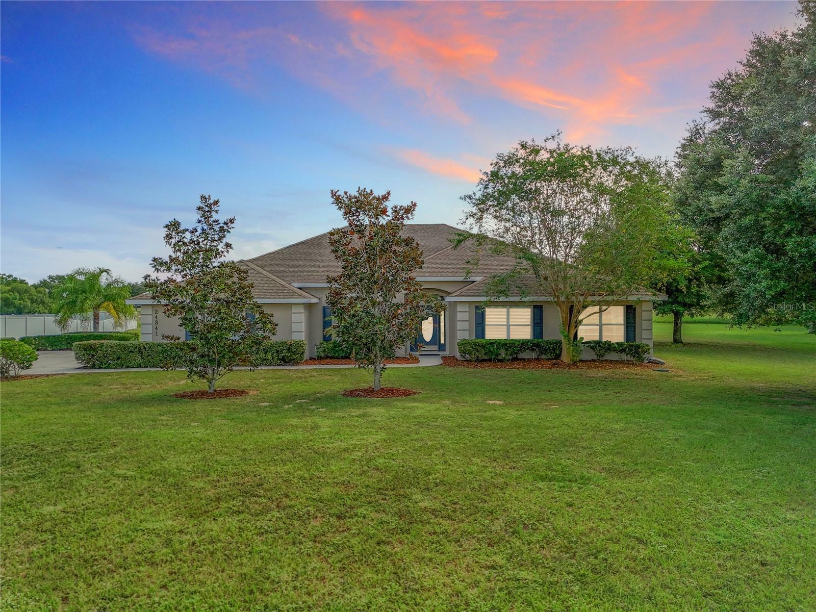 Property Photo:  24341 Milford Drive  FL 32736 