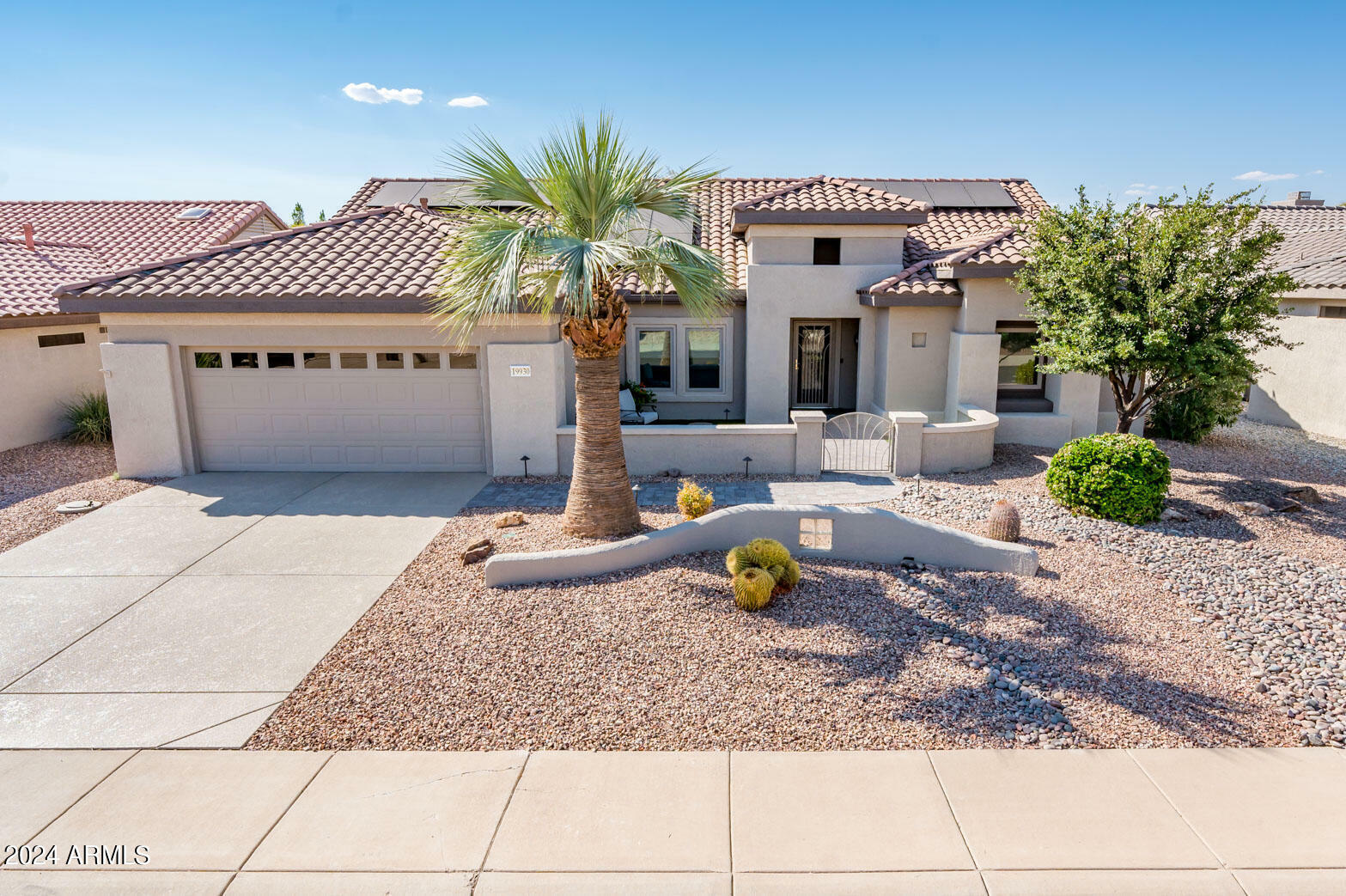 Property Photo:  19930 N Hidden Ridge Drive  AZ 85374 
