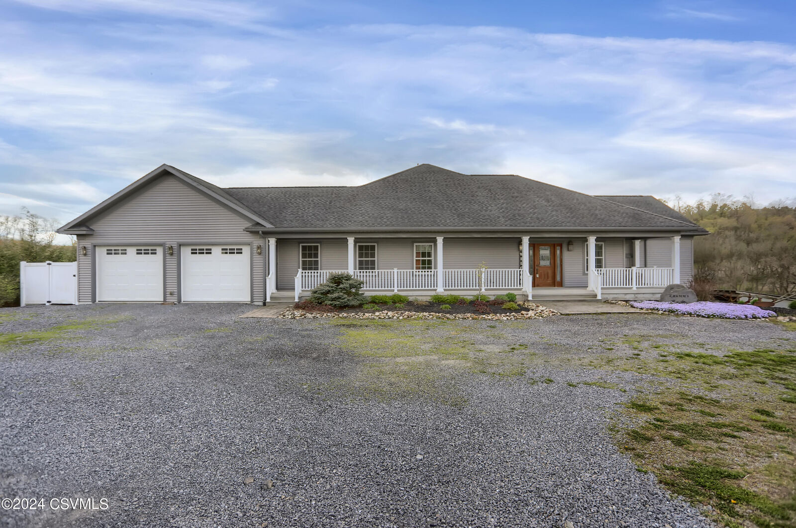 Property Photo:  7480 Paradise Road  PA 17847 