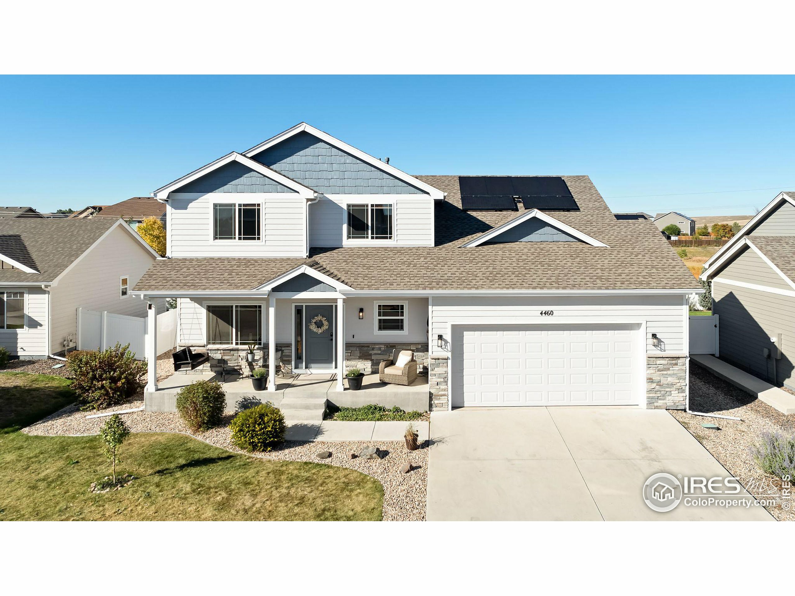 Property Photo:  4460 Carlyle Ln  CO 80549 